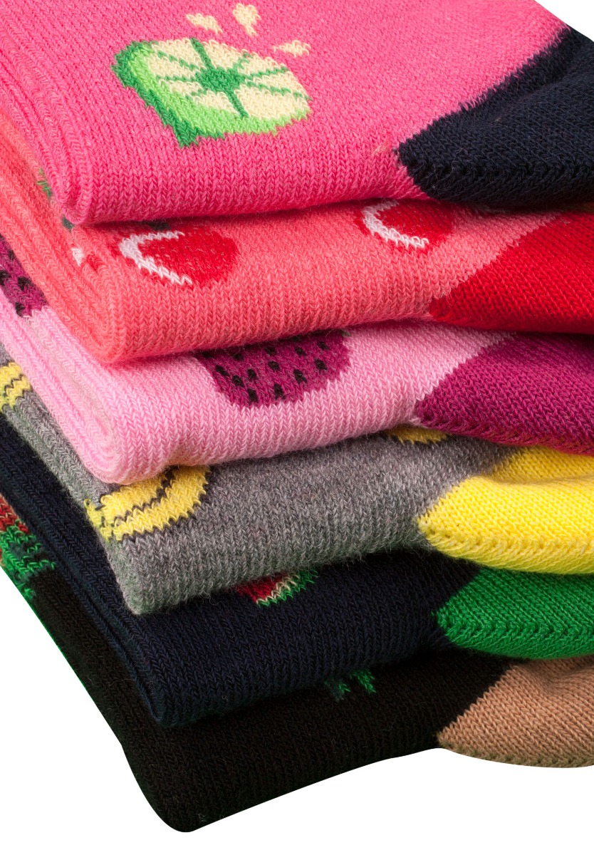 Κάλτσες παιδικές Fruits 6 Τεμ. 500505 φωτογραφία