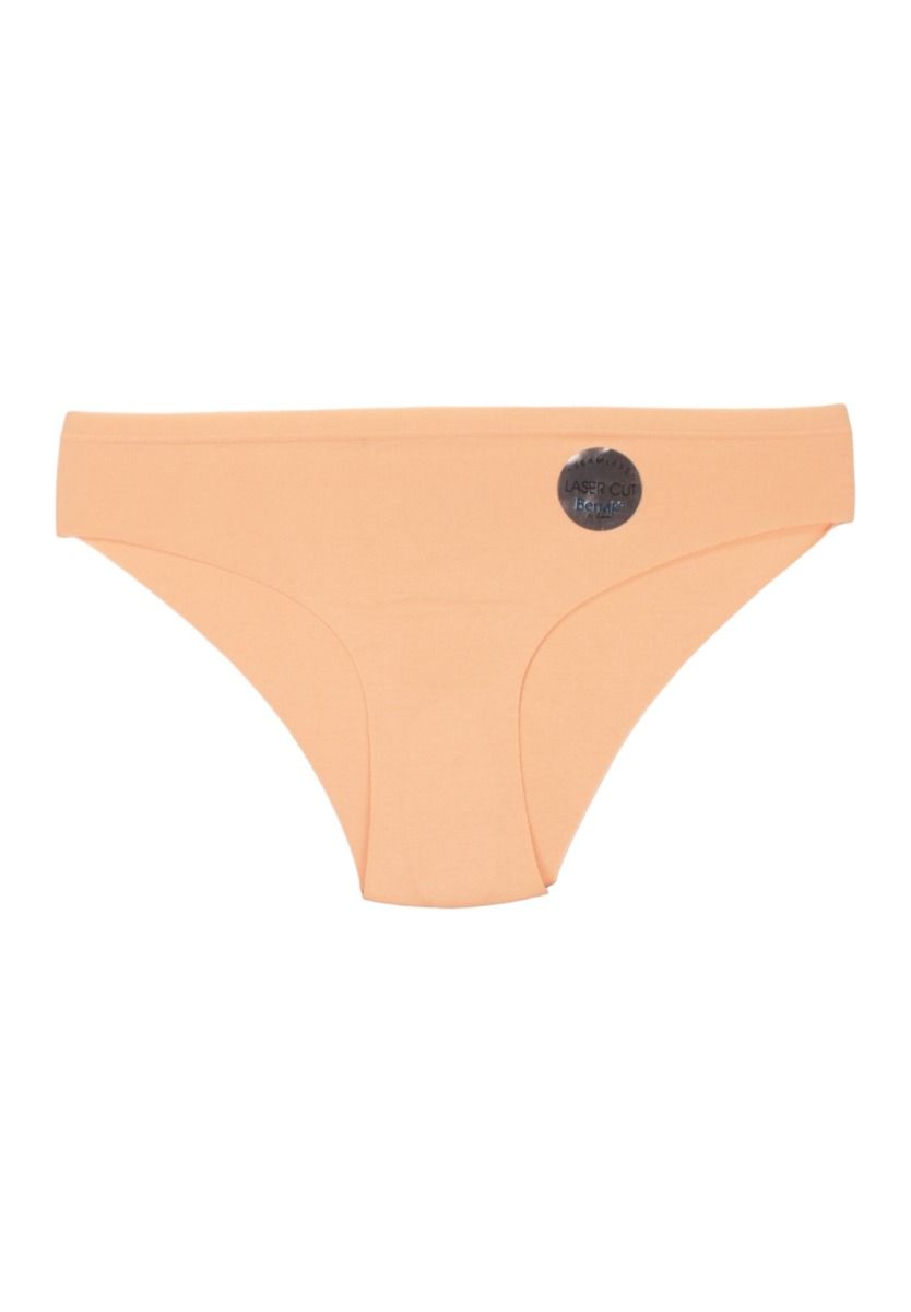 Σλιπ γυναικείο Berrak βαμβακερό με μαλακό λάστιχο Laser Cut Seamless BRK11688-Πολύχρωμο φωτογραφία