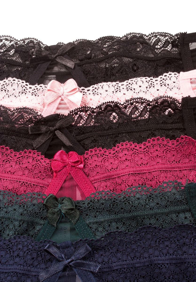 Σλιπ Cottonhill Lace In Colors 6 Τεμ. CH4653 φωτογραφία