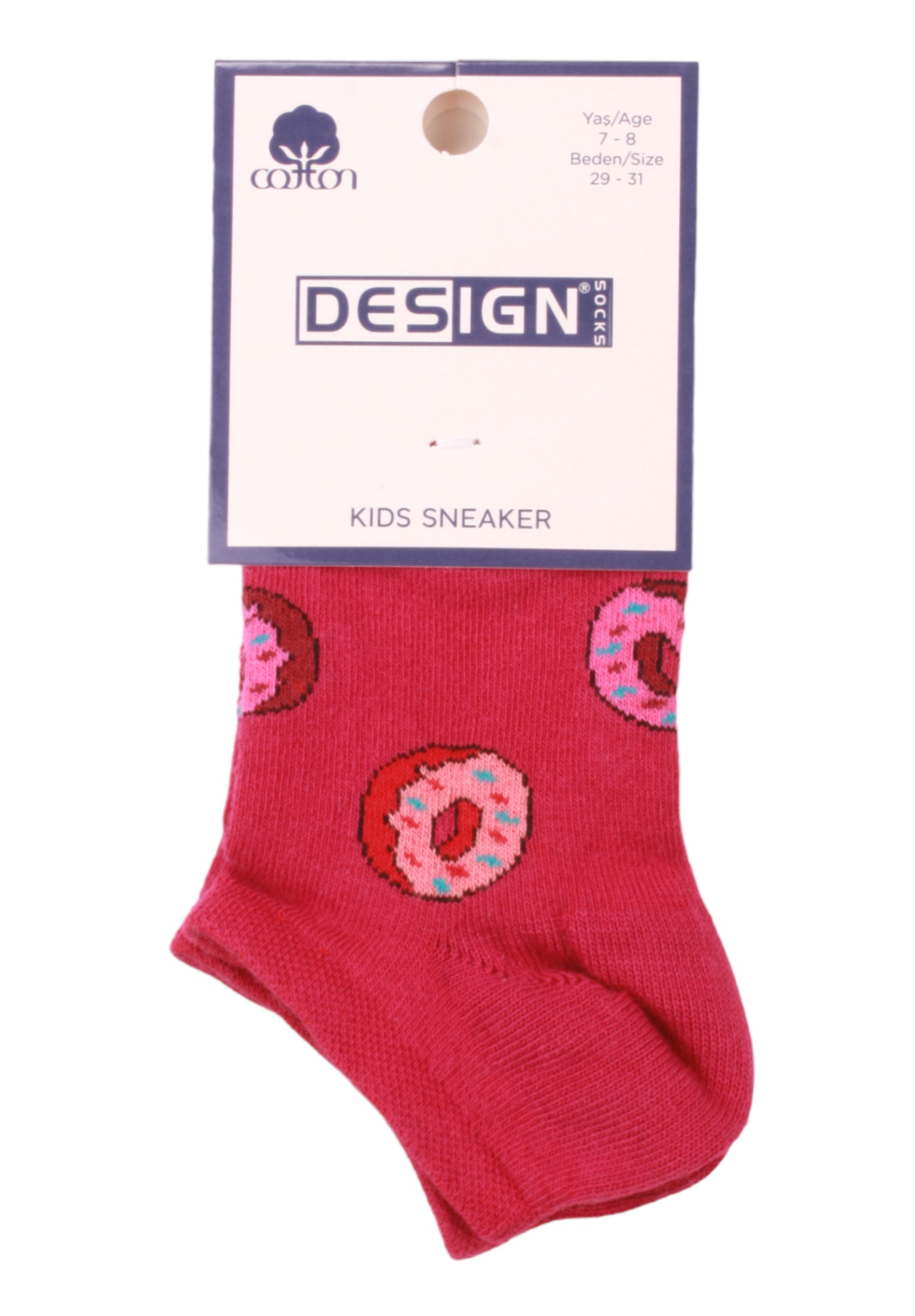 Σοσόνια παιδικά για κορίτσι Design Donuts Super Προσφορά 6 Τεμ. DSN0998-Πολύχρωμο φωτογραφία