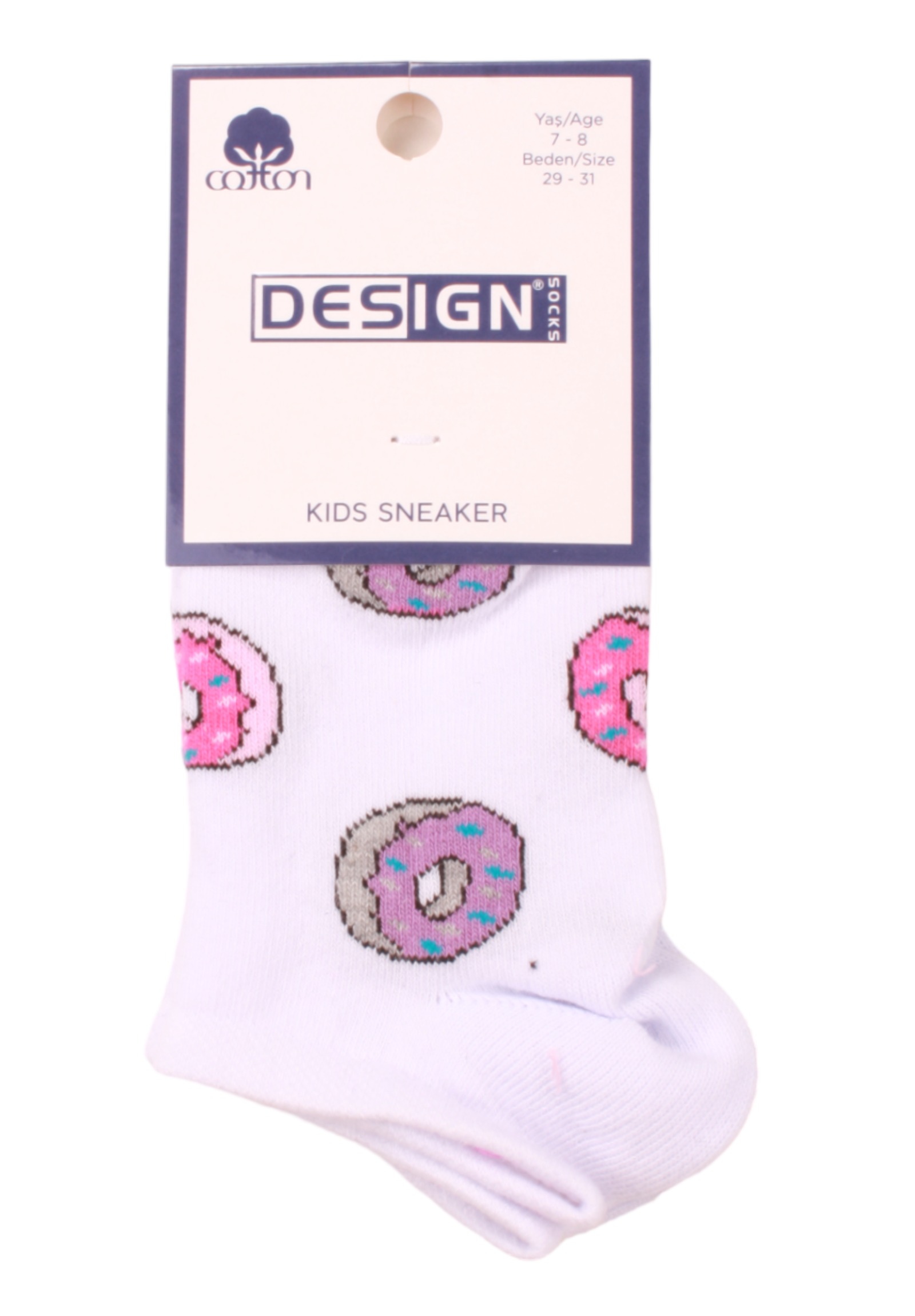 Σοσόνια παιδικά για κορίτσι Design Donuts Super Προσφορά 6 Τεμ. DSN0998-Πολύχρωμο φωτογραφία