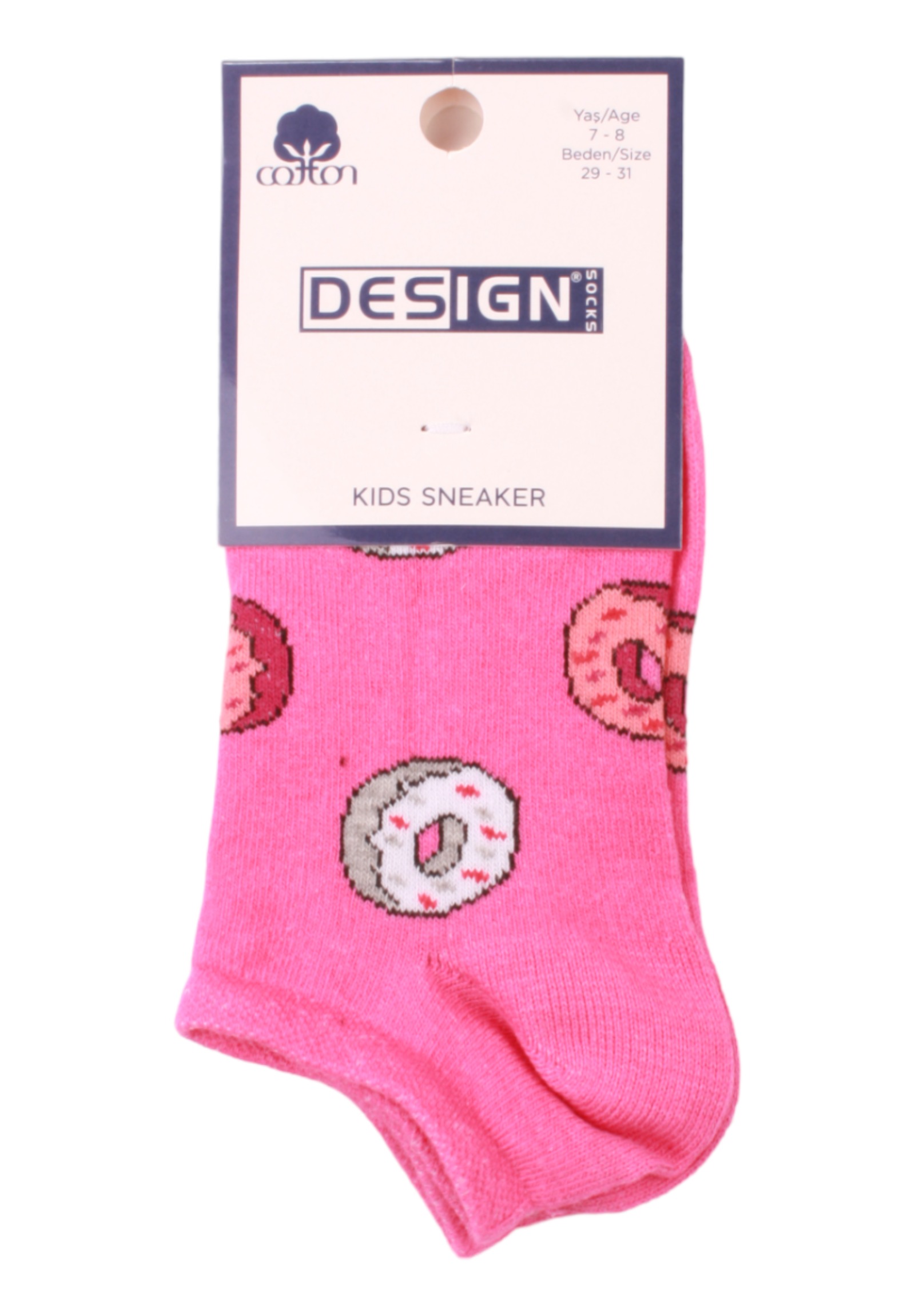 Σοσόνια παιδικά για κορίτσι Design Donuts Super Προσφορά 6 Τεμ. DSN0998-Πολύχρωμο φωτογραφία