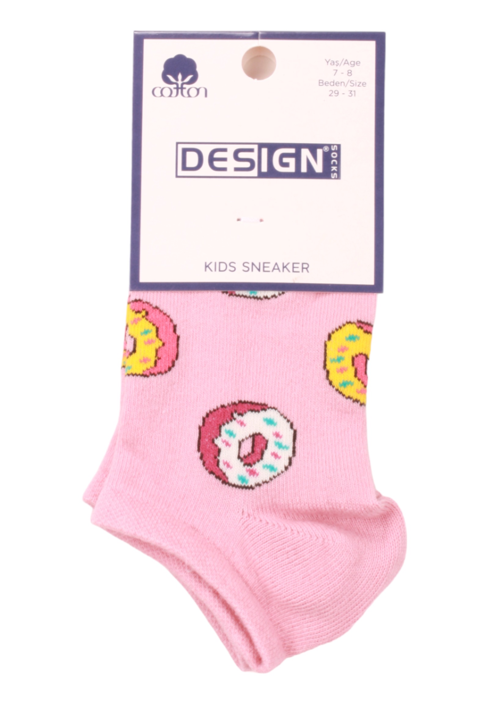 Σοσόνια παιδικά για κορίτσι Design Donuts Super Προσφορά 6 Τεμ. DSN0998-Πολύχρωμο φωτογραφία