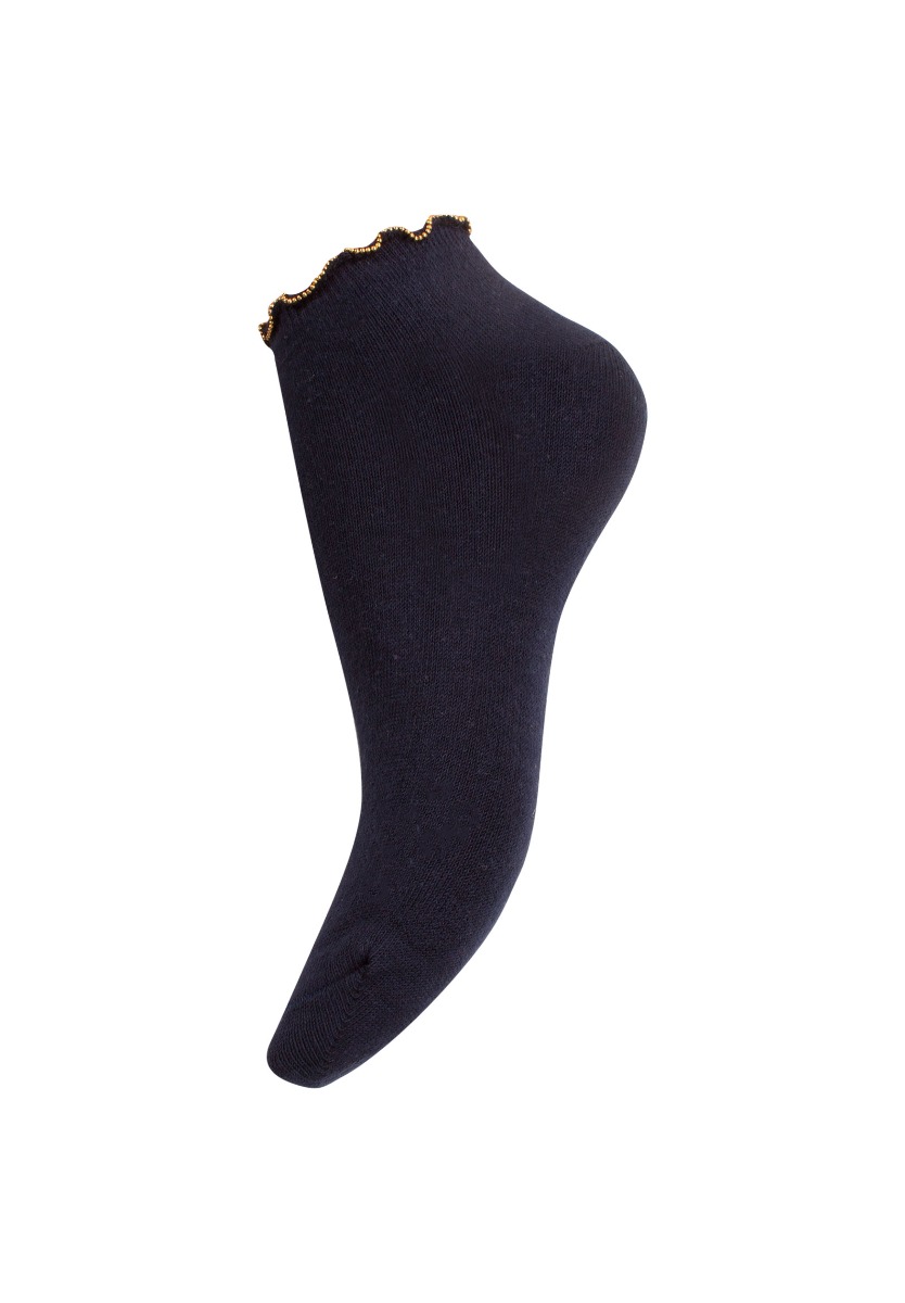 Σοσόνια γυναικεία με χρυσή αλυσίδα PAM502-Μπλε φωτογραφία