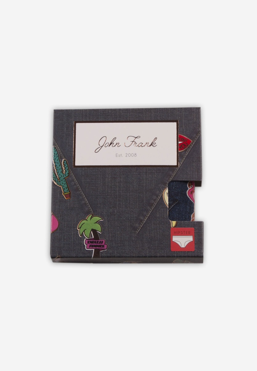 Hipster Fundenim John Frank WJFD-H14 φωτογραφία