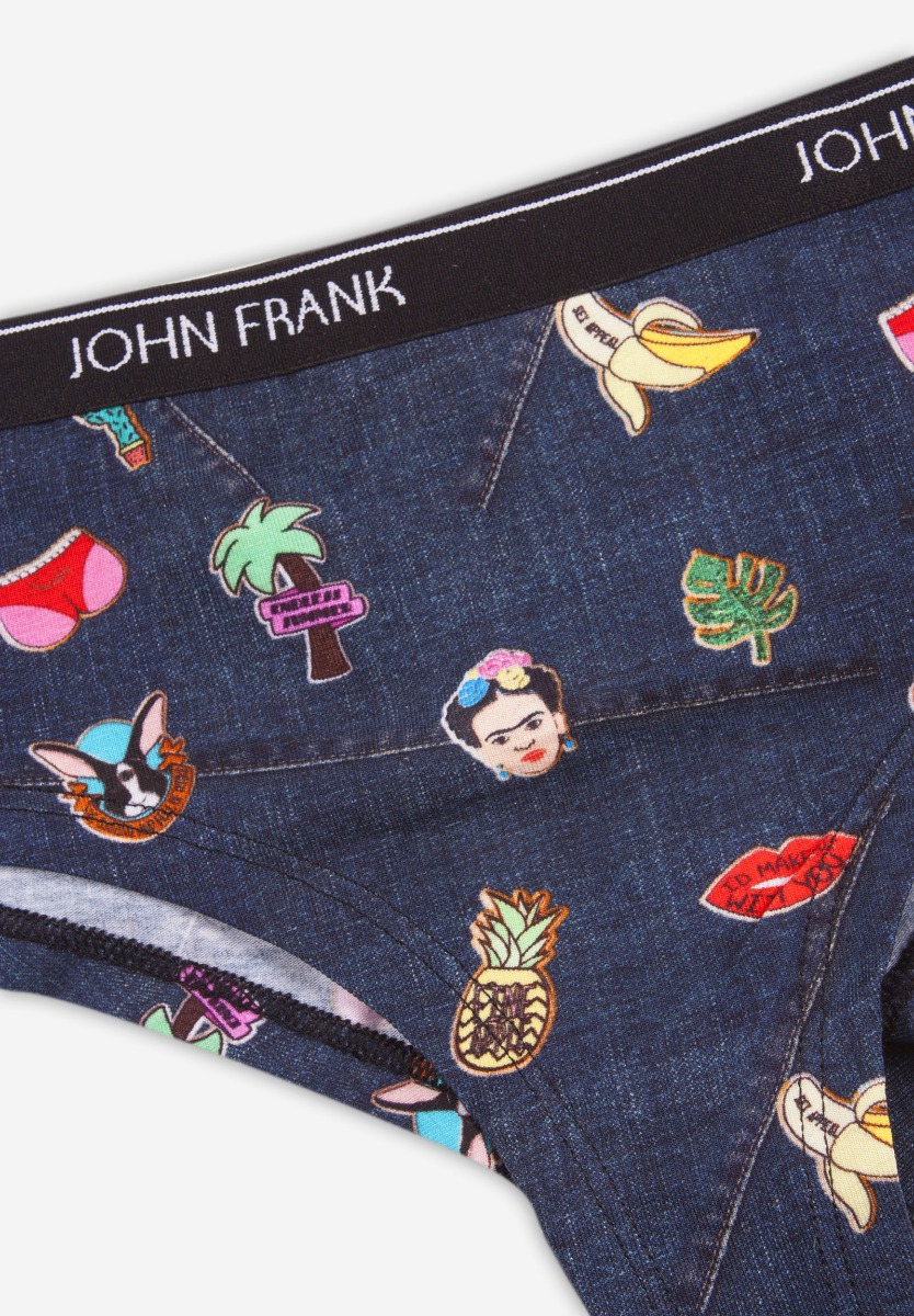 Hipster Fundenim John Frank WJFD-H14 φωτογραφία