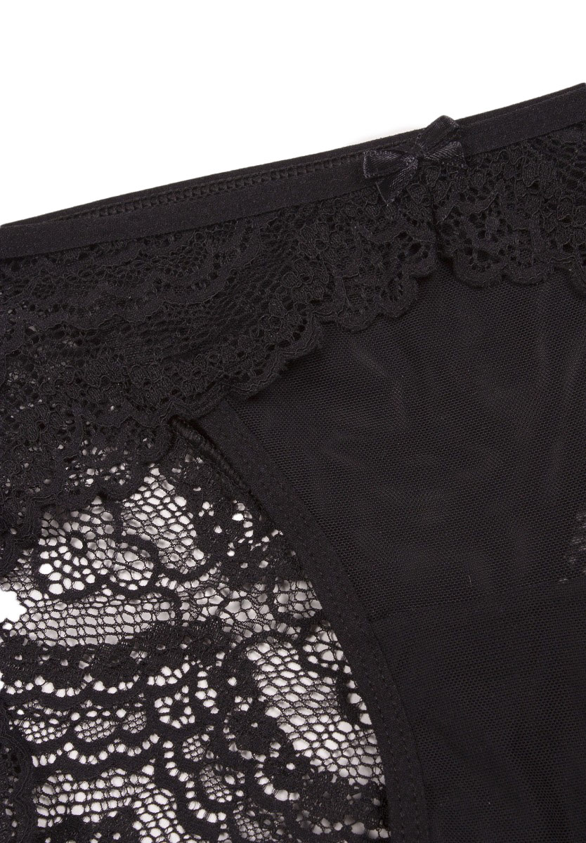 Σλιπ Norddiva Cindy 5 Τεμ. CINDY-Μαύρο φωτογραφία