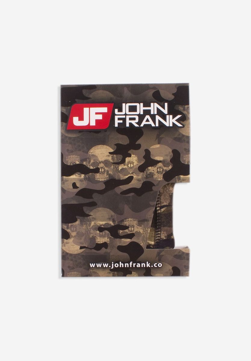 Boxer John Frank Camo Skull JFBD267-Χακί φωτογραφία