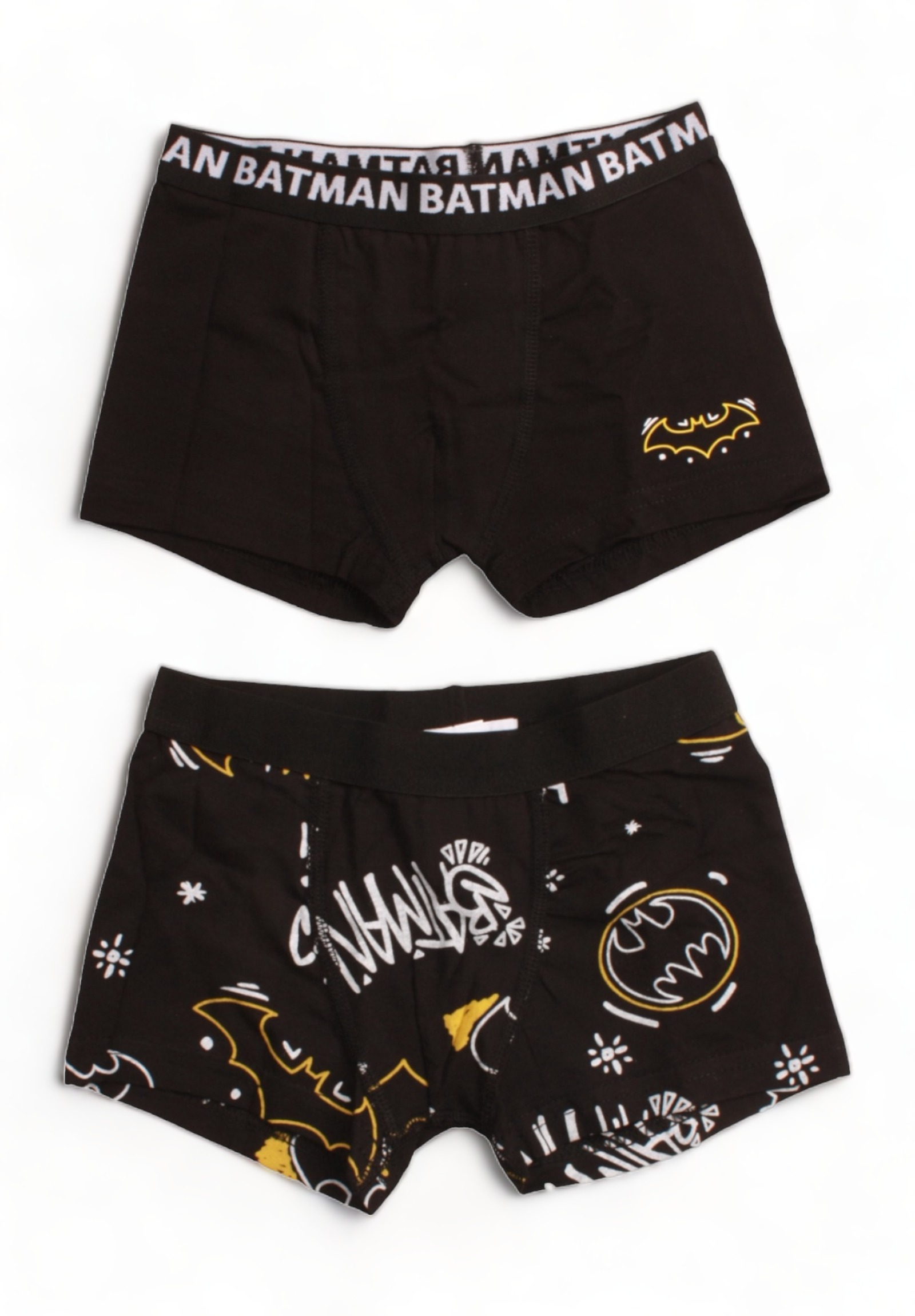 Μποξεράκι για αγόρι Roly Poly βαμβακερά Batman 2Pack MI0024-Μαύρο φωτογραφία