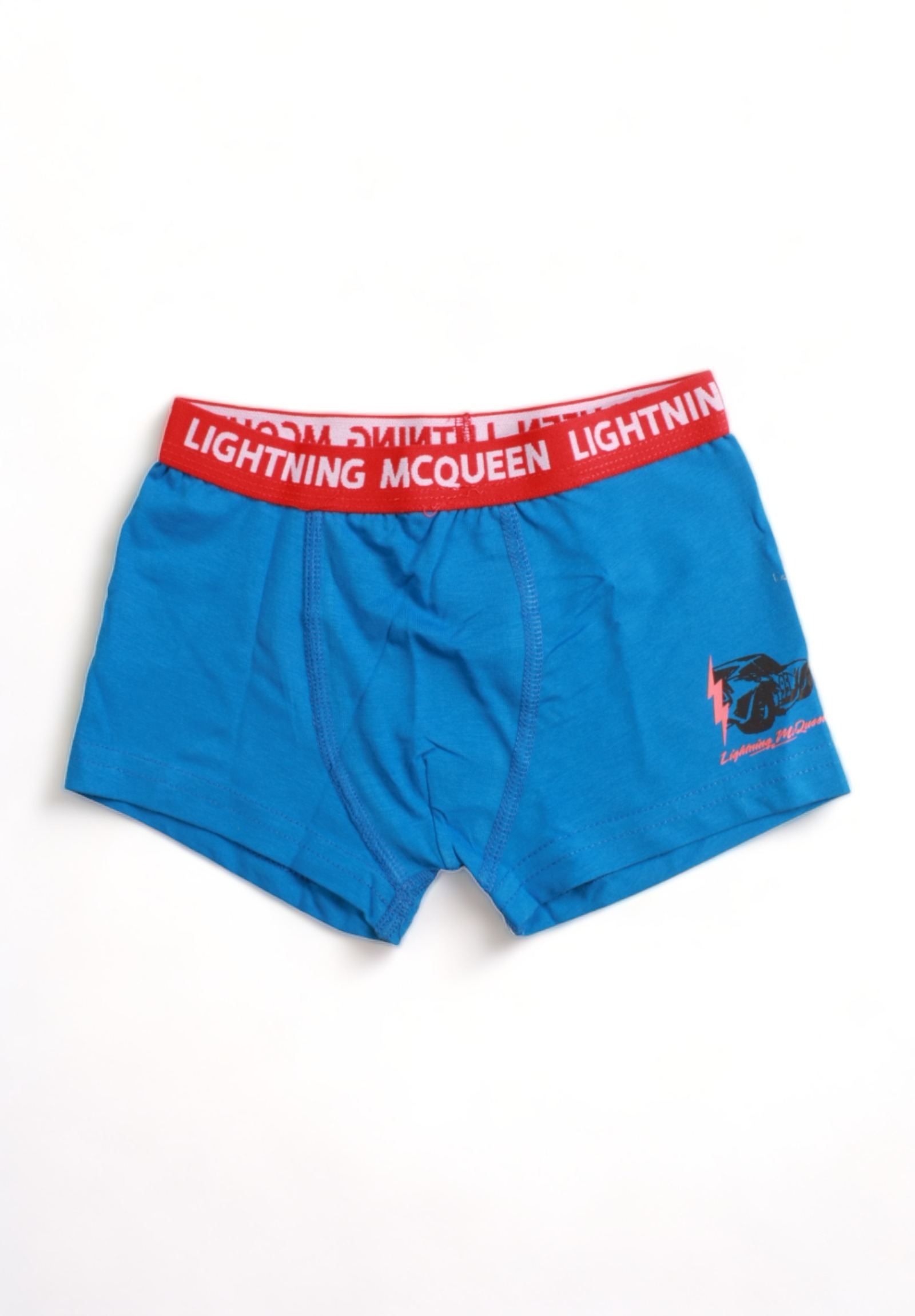 Μποξεράκι για αγόρι Roly Poly βαμβακερά McQueen 2Pack MI0038-Μπλε φωτογραφία