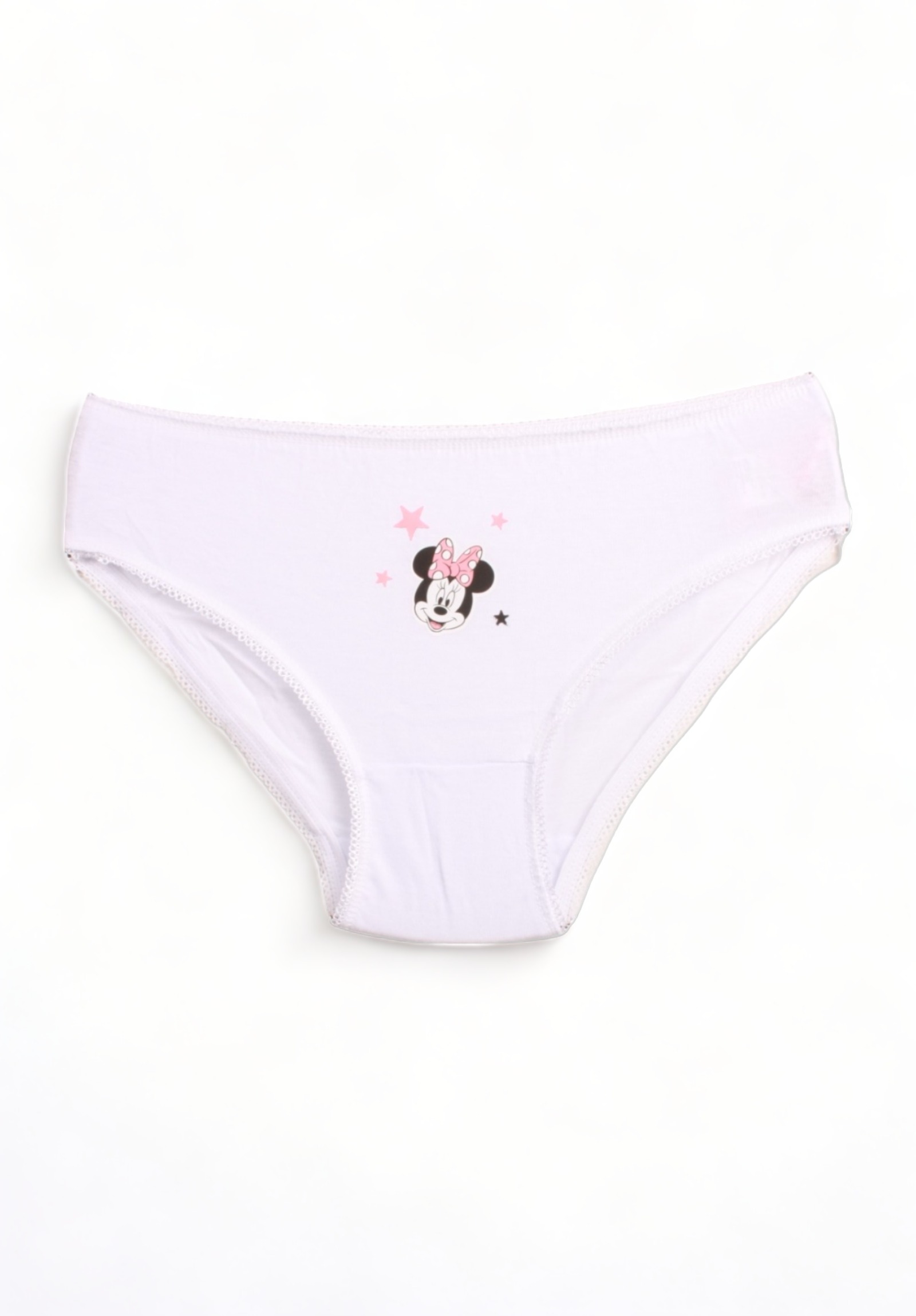 Σλιπάκια για κορίτσια βαμβακερά Rolypoly Minnie Mouse σε οικονομικό πακέτο 3 τεμαχίων MI0065-Πολύχρωμο φωτογραφία