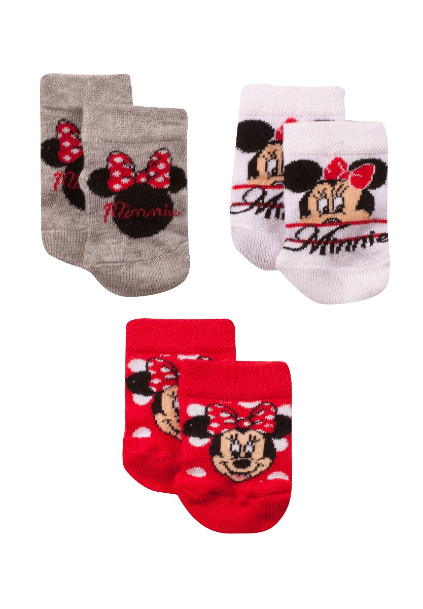 Cimpa Σοσόνια Bebe Minnie Disney 3 Τεμ. MN13011