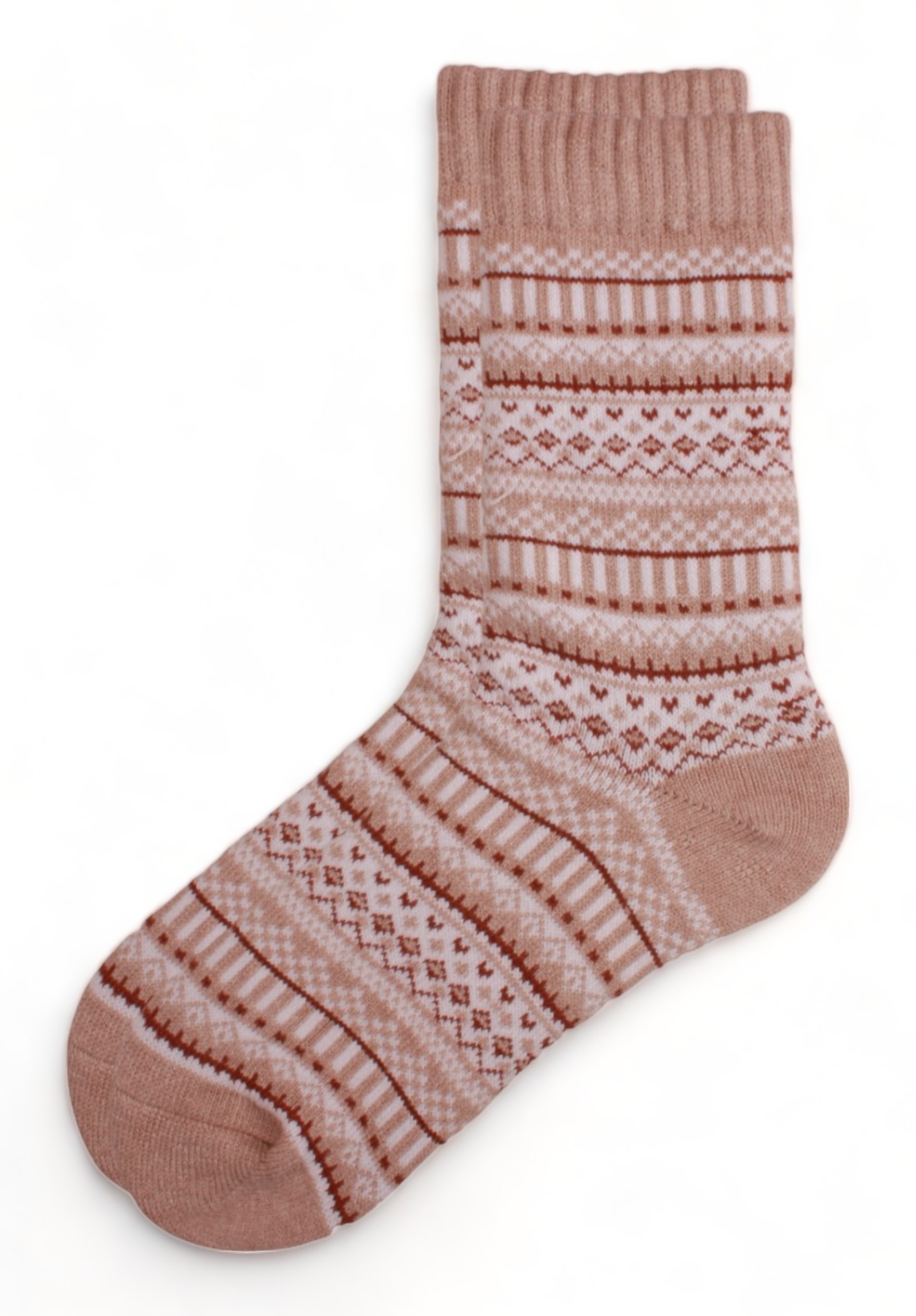  Κάλτσα γυναικεία βαμβακερή Pro Socks Nordic AKD001-Εκρού 2025