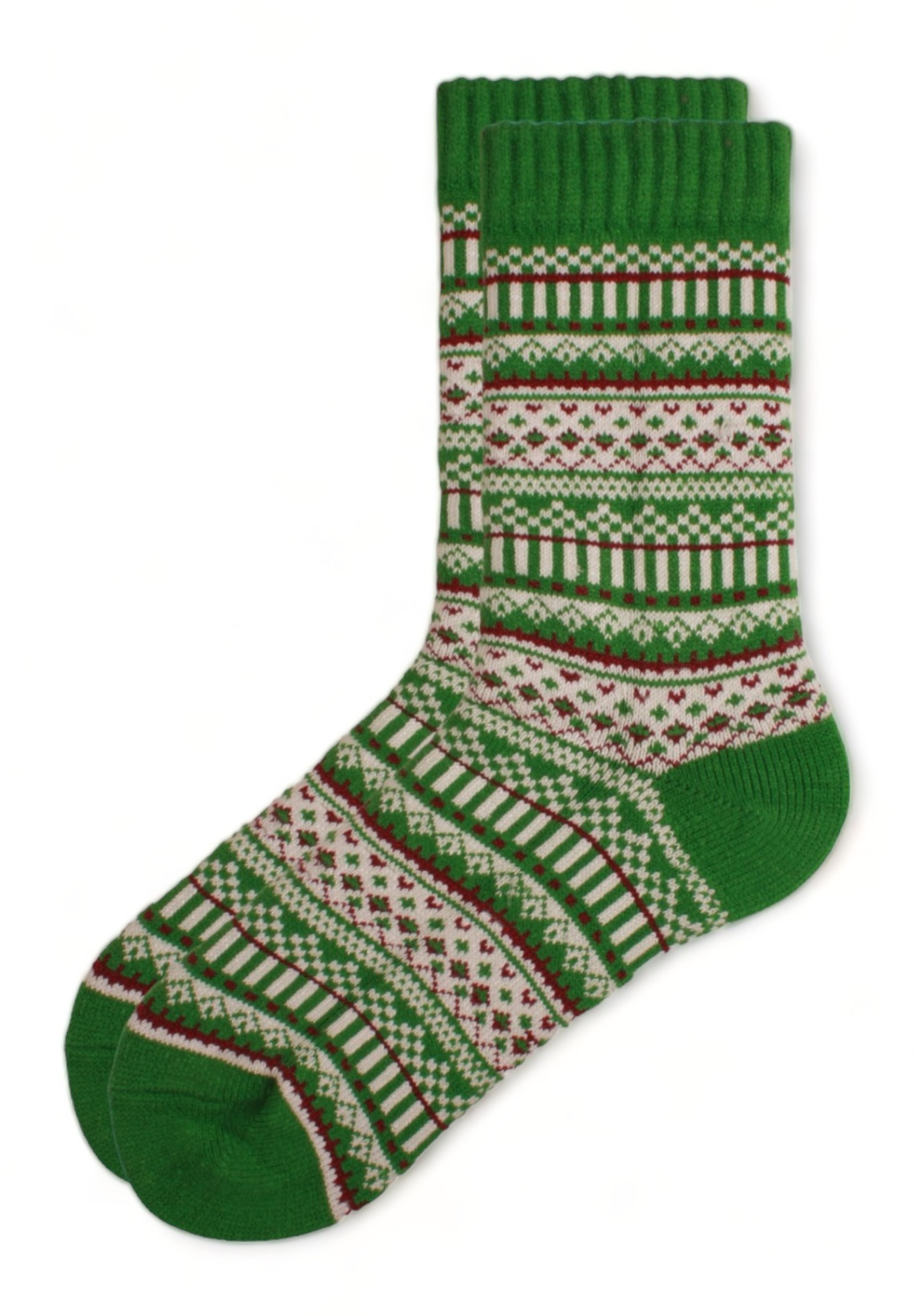  Κάλτσα γυναικεία βαμβακερή Pro Socks Nordic AKD001-Πράσινο 2025