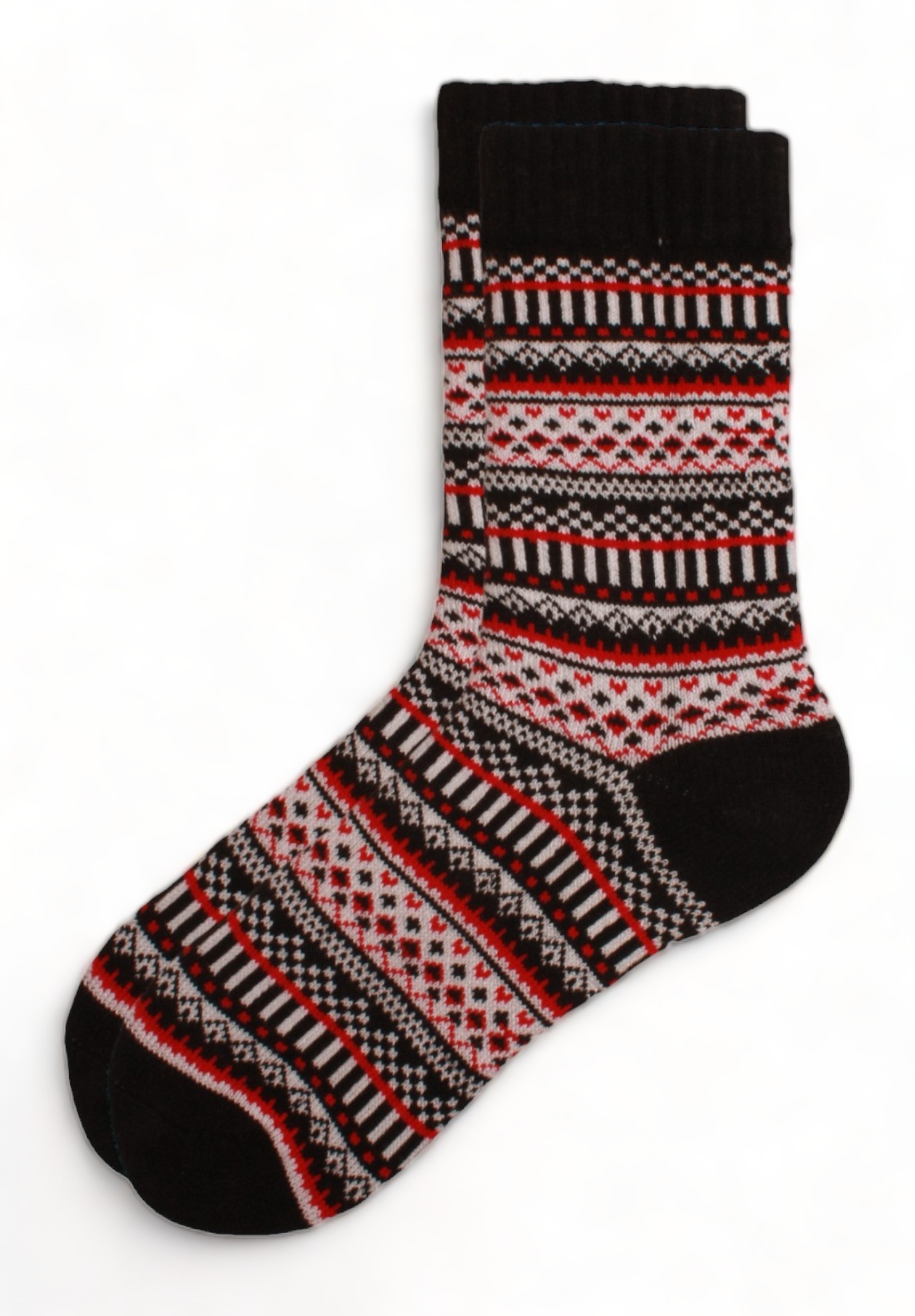  Κάλτσα γυναικεία βαμβακερή Pro Socks Nordic AKD001-Μαύρο 2025