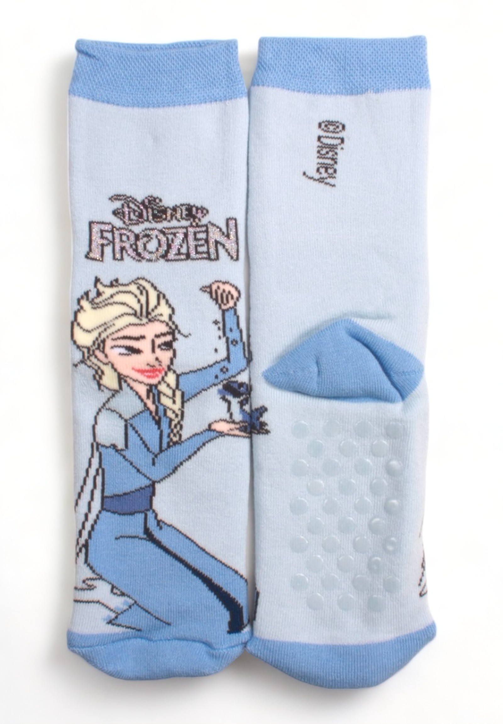 Κάλτσες παιδικές πετσετέ με τάπες Frozen II 3 Τεμ. FZ22551-Πολύχρωμο φωτογραφία