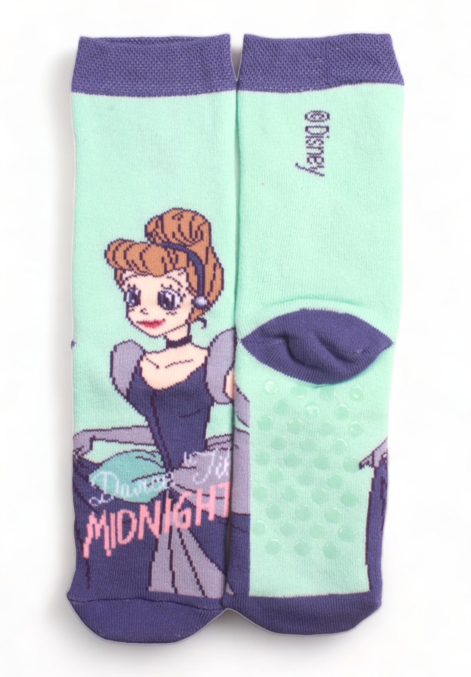 Κάλτσες παιδικές πετσετέ με τάπες Princess ΙΙ 3Τεμ. PR21549-Πολύχρωμο φωτογραφία