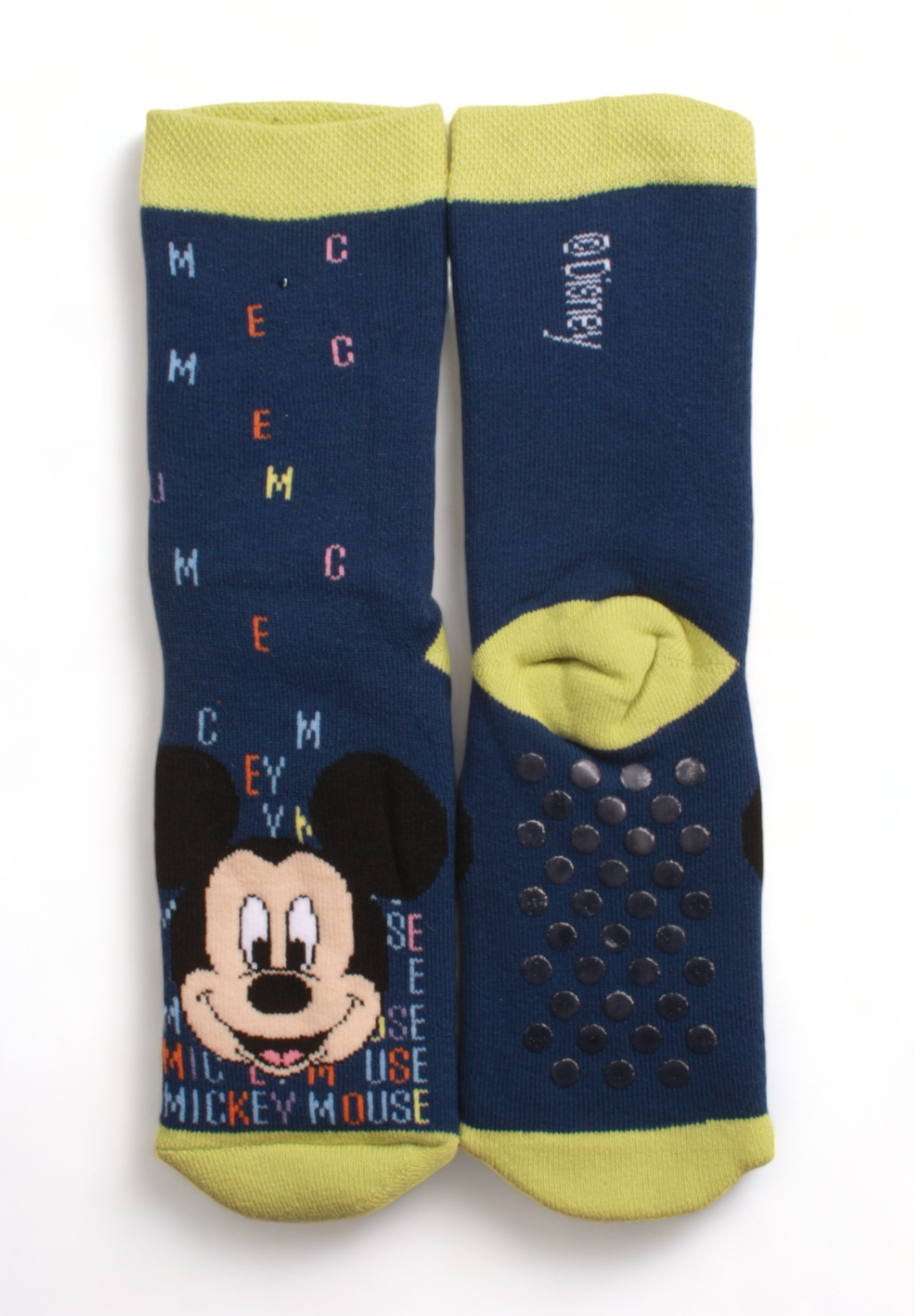 Κάλτσες παιδικές πετσετέ Cimpa με τάπες Mickey Mouse II σε συσκευασία 3 τεμαχίων MC21555-Πολύχρωμο φωτογραφία