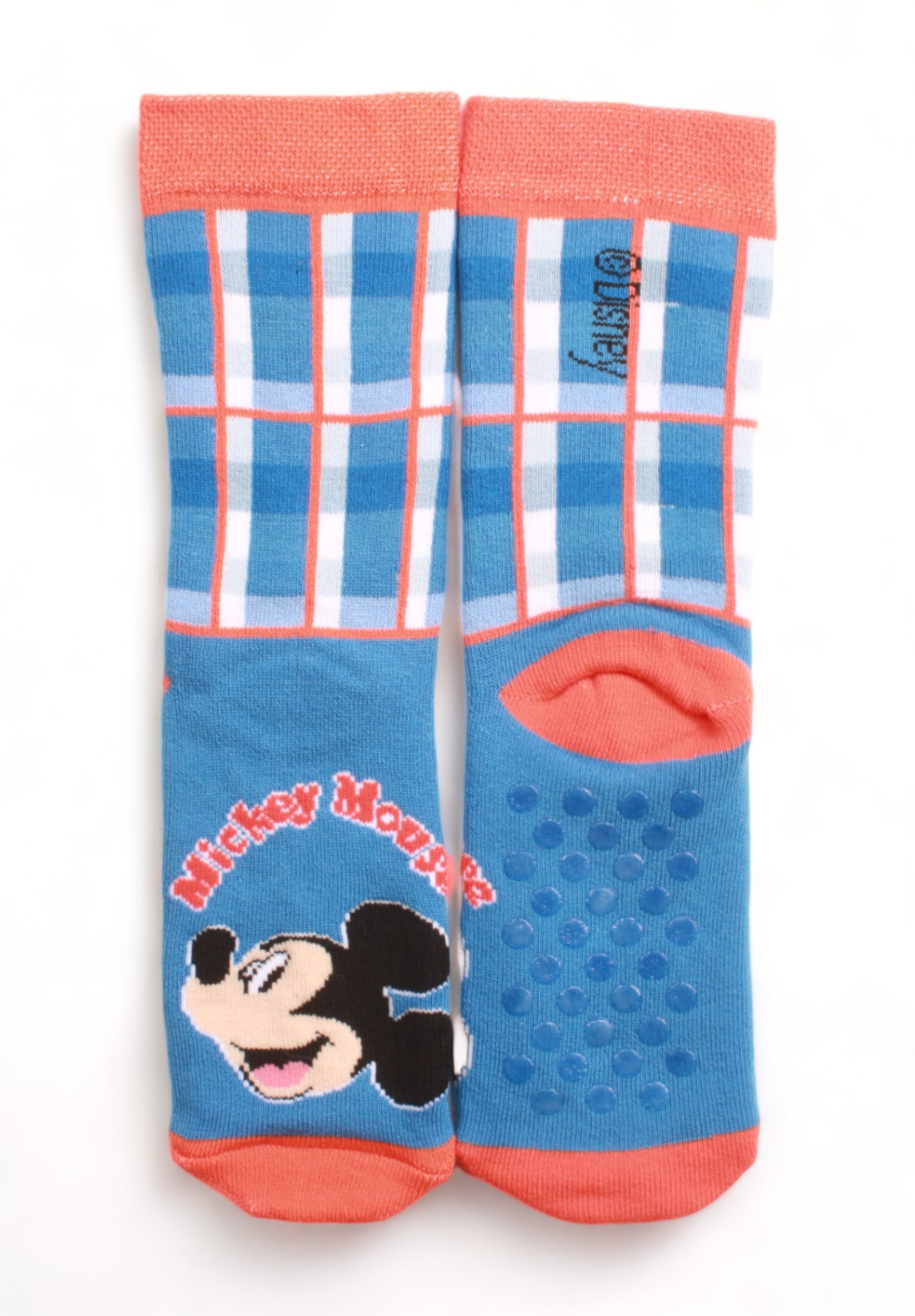 Κάλτσες παιδικές πετσετέ Cimpa με τάπες Mickey Mouse II σε συσκευασία 3 τεμαχίων MC21555-Πολύχρωμο φωτογραφία