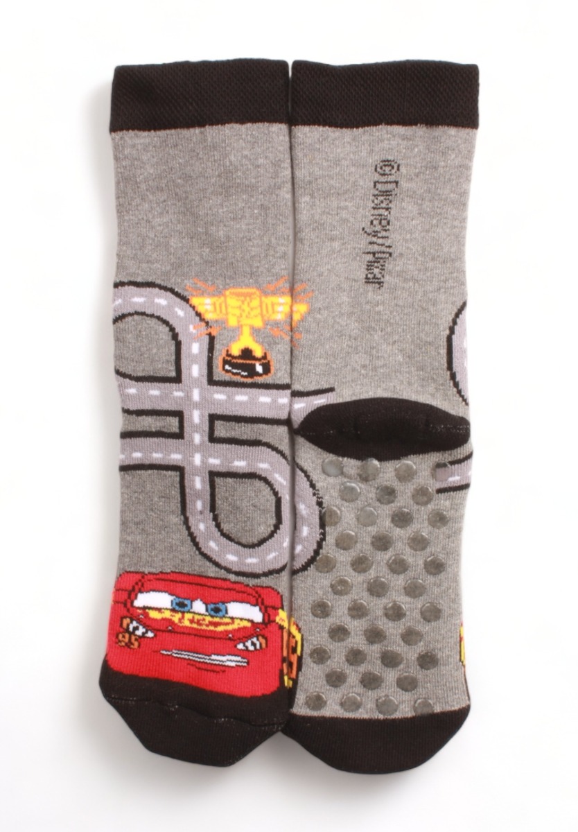 Κάλτσες παιδικές πετσετέ Cimpa με τάπες Cars 3 Τεμ. CR20489-Πολύχρωμο φωτογραφία