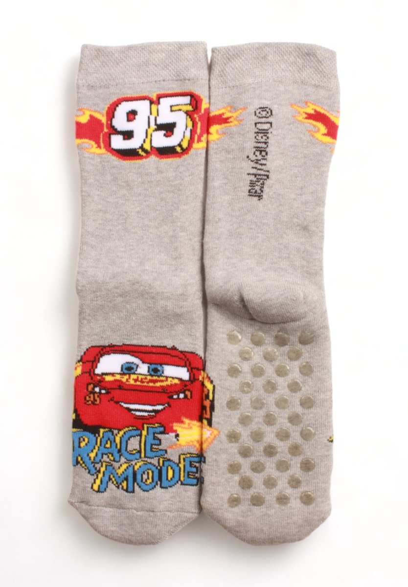 Κάλτσες παιδικές πετσετέ Cimpa με τάπες Cars 3 Τεμ. CR20489-Πολύχρωμο φωτογραφία