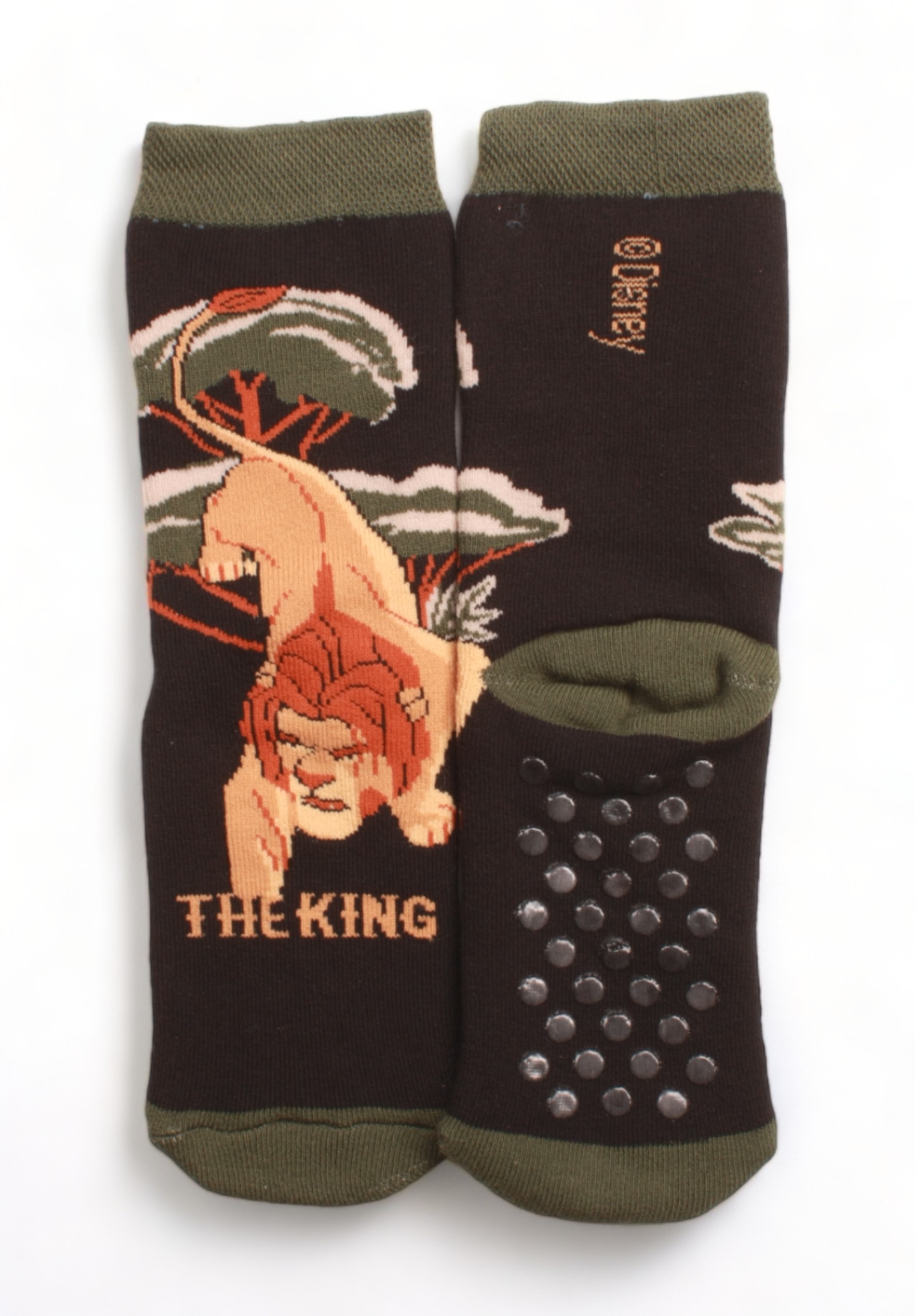 Κάλτσες παιδικές πετσετέ Cimpa με τάπες Lion King II σε συσκευασία 3 τεμαχίων AS21497-Πολύχρωμο φωτογραφία