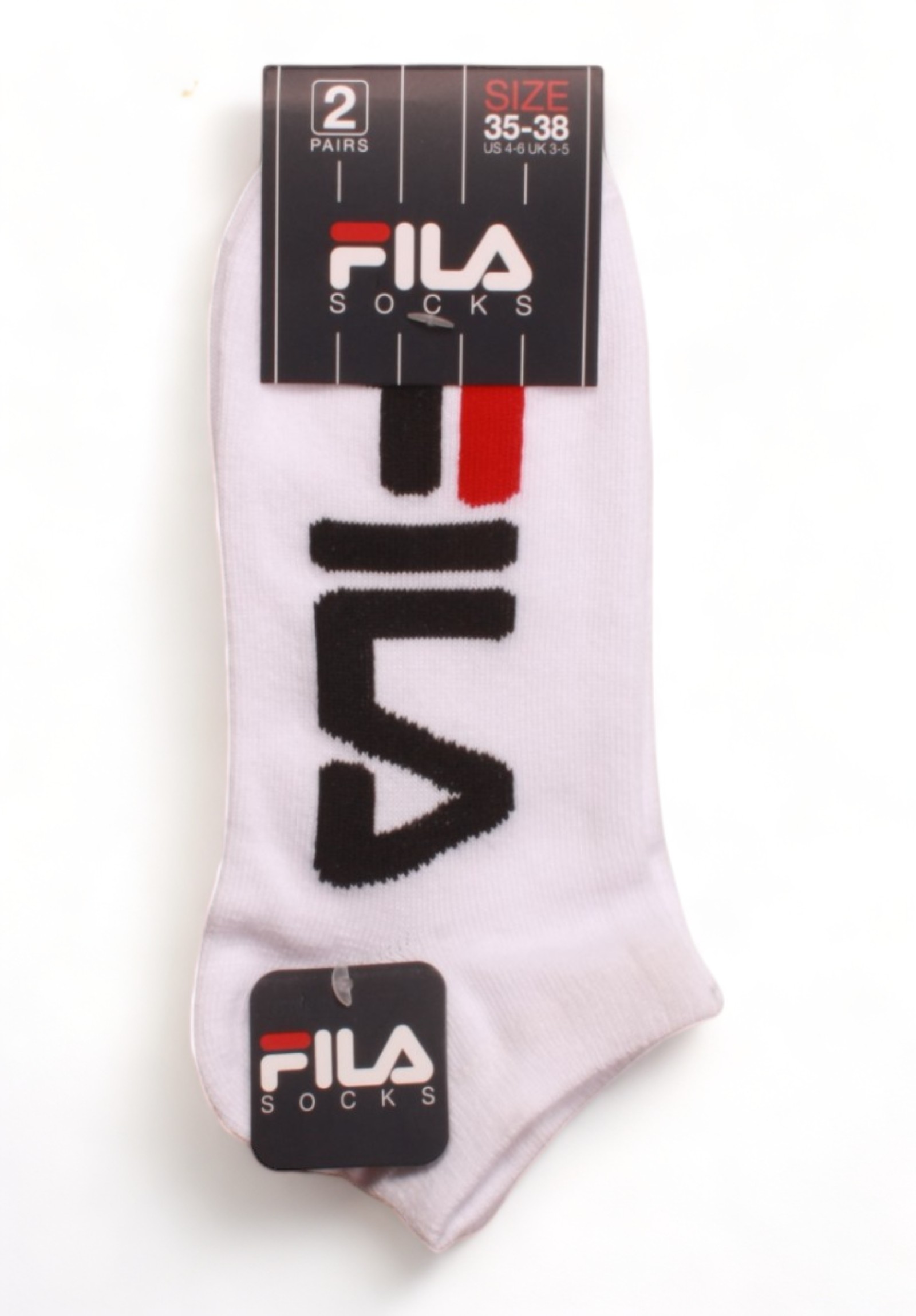 Κάλτσες σοσοόνια Junior Unique Plain 3 τεμάχια F8199-Λευκό φωτογραφία