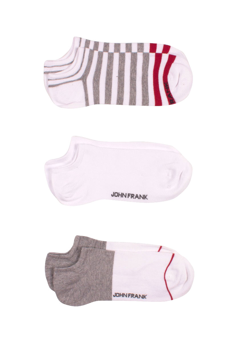 John Frank Σοσόνια John Frank Red Stripe 3 τεμ. JF3SS20S14