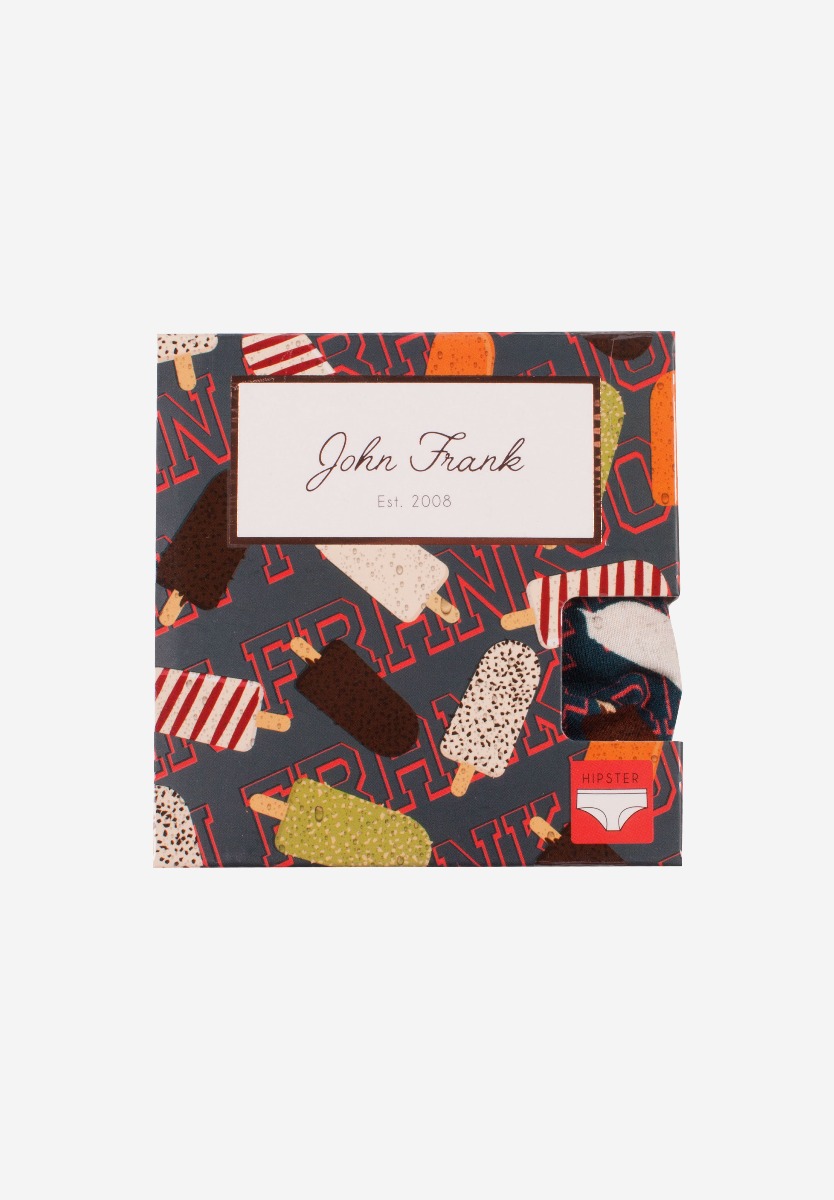 Hipster Ice Cream John Frank WJFD-H01 φωτογραφία