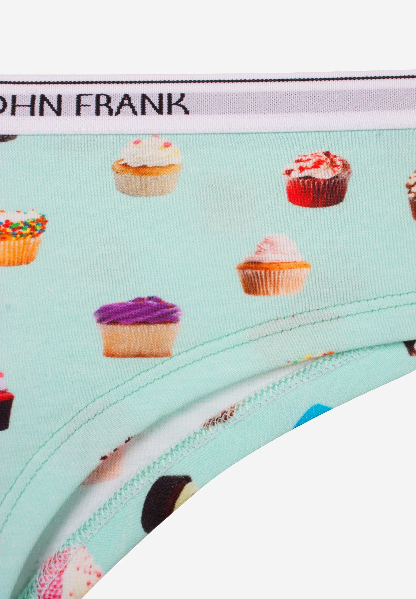 Hipster Cupcake John Frank WJFD-H02 φωτογραφία