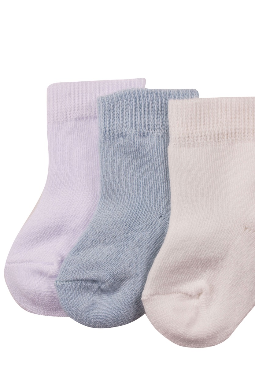 Κάλτσες Bebe 100% Biorganic Simple 3 Τεμ. 68233B φωτογραφία