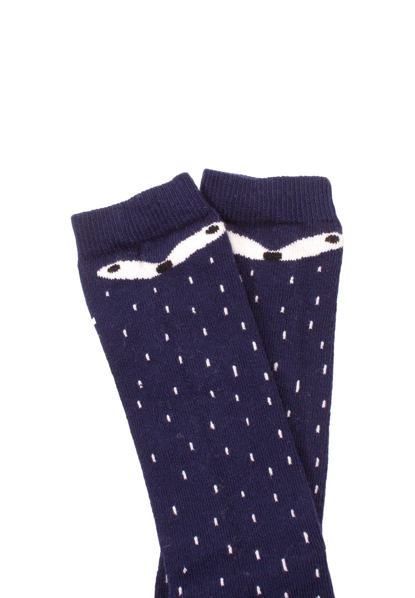 Κάλτσες Bebe βαμβακερές Eyes 68283B-Μπλε φωτογραφία