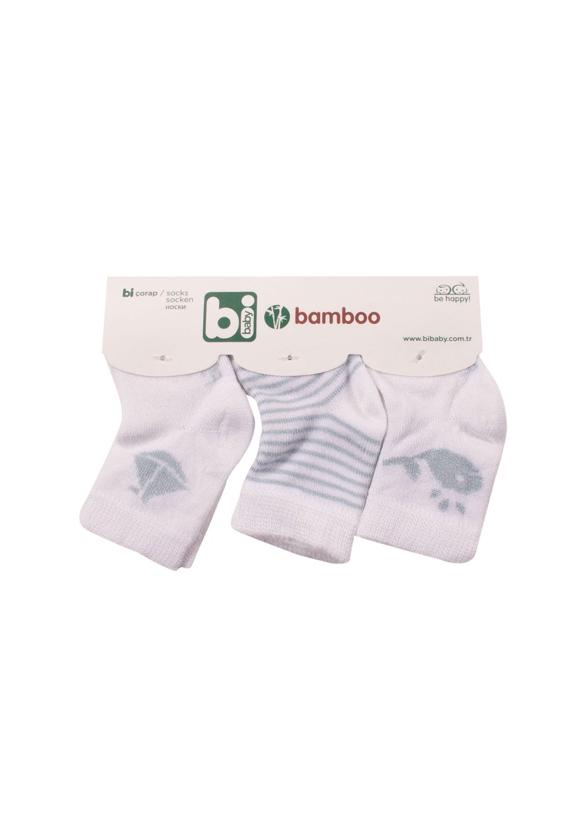 Κάλτσες Bebe από Bambu Sail 3 Τεμ. 68134A φωτογραφία