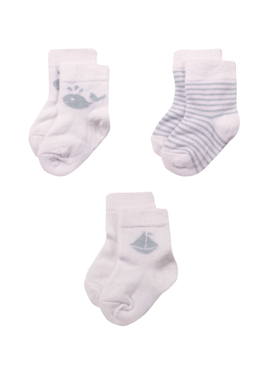 Bi Baby Κάλτσες Bebe από Bambu Sail 3 Τεμ. 68134A