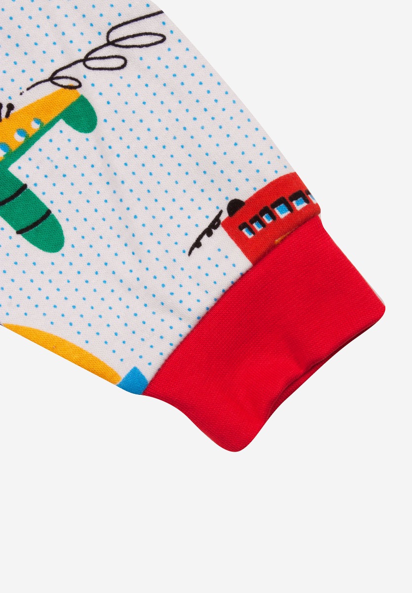 Πιτζάμα βρεφική Red Bus Panolino PN14345 φωτογραφία