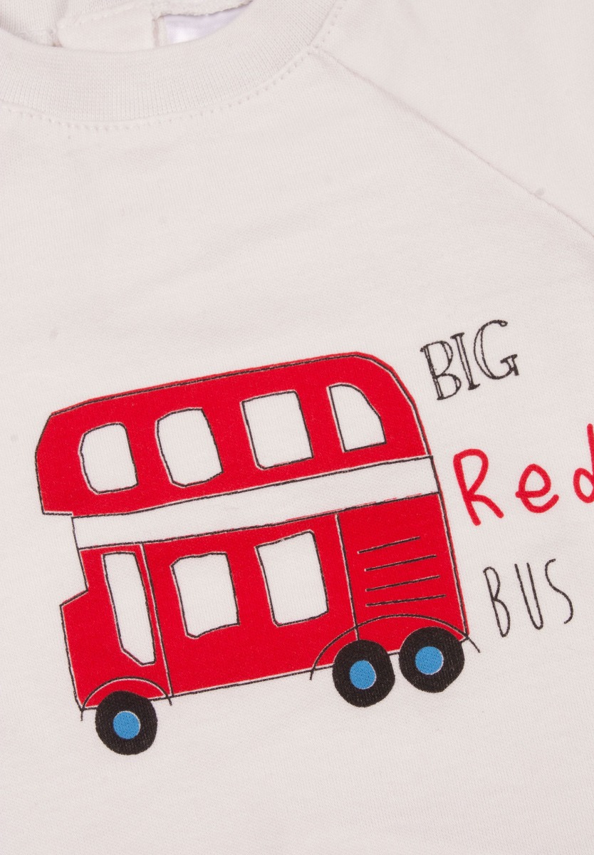 Πιτζάμα βρεφική Red Bus Panolino PN14345 φωτογραφία