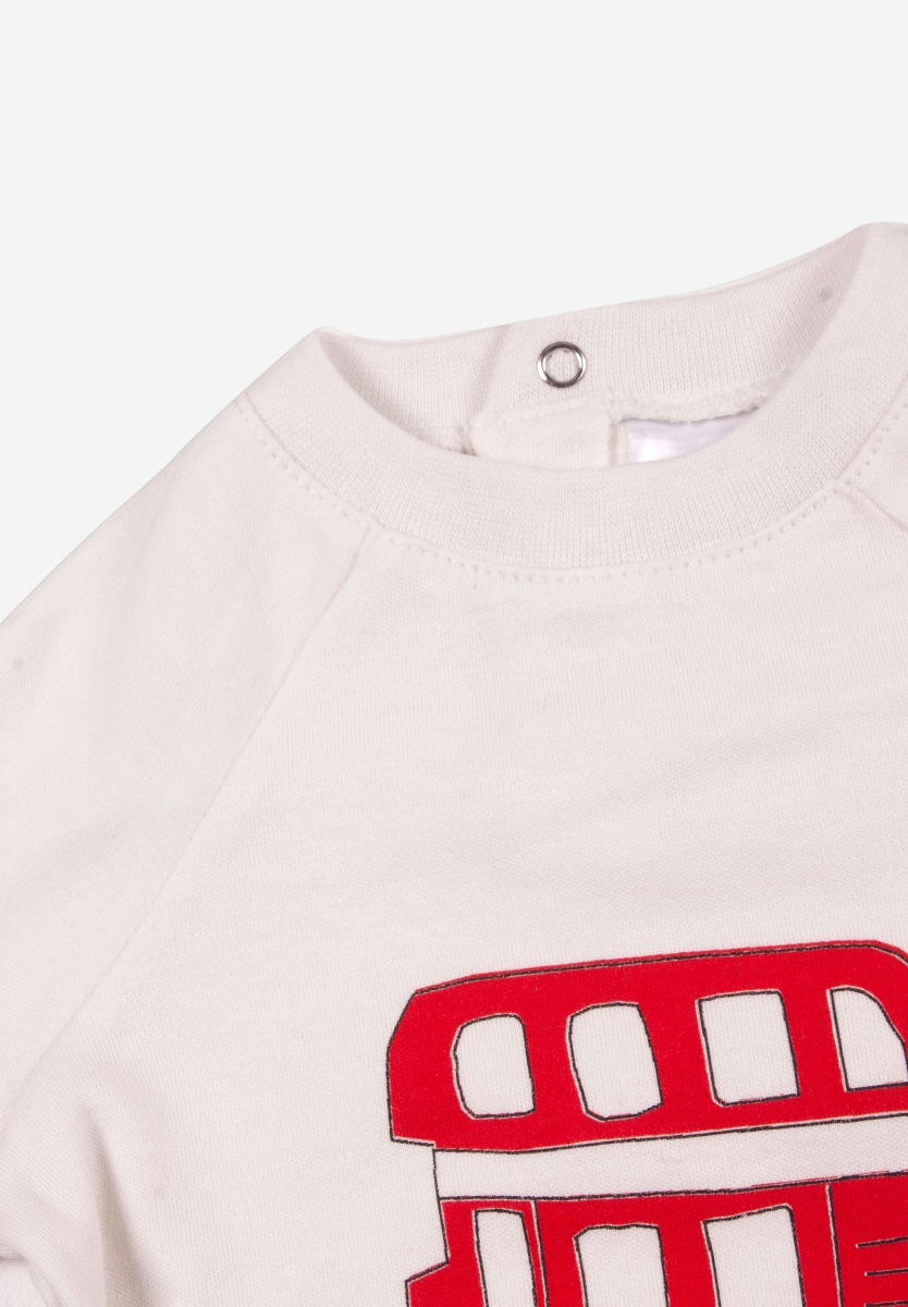 Πιτζάμα βρεφική Red Bus Panolino PN14345 φωτογραφία