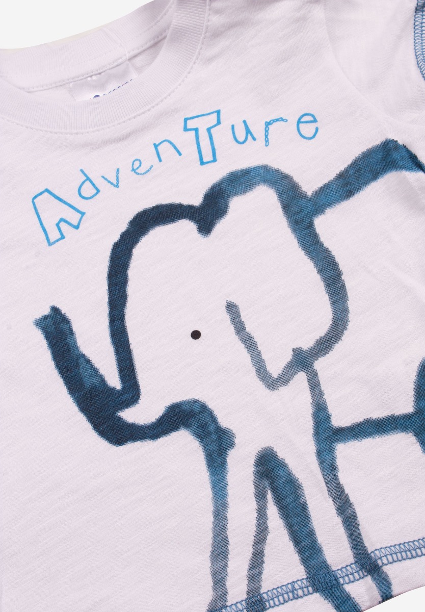 Σετ παντελονάκι - μπλούζα Adventure Panolino PN14354 φωτογραφία