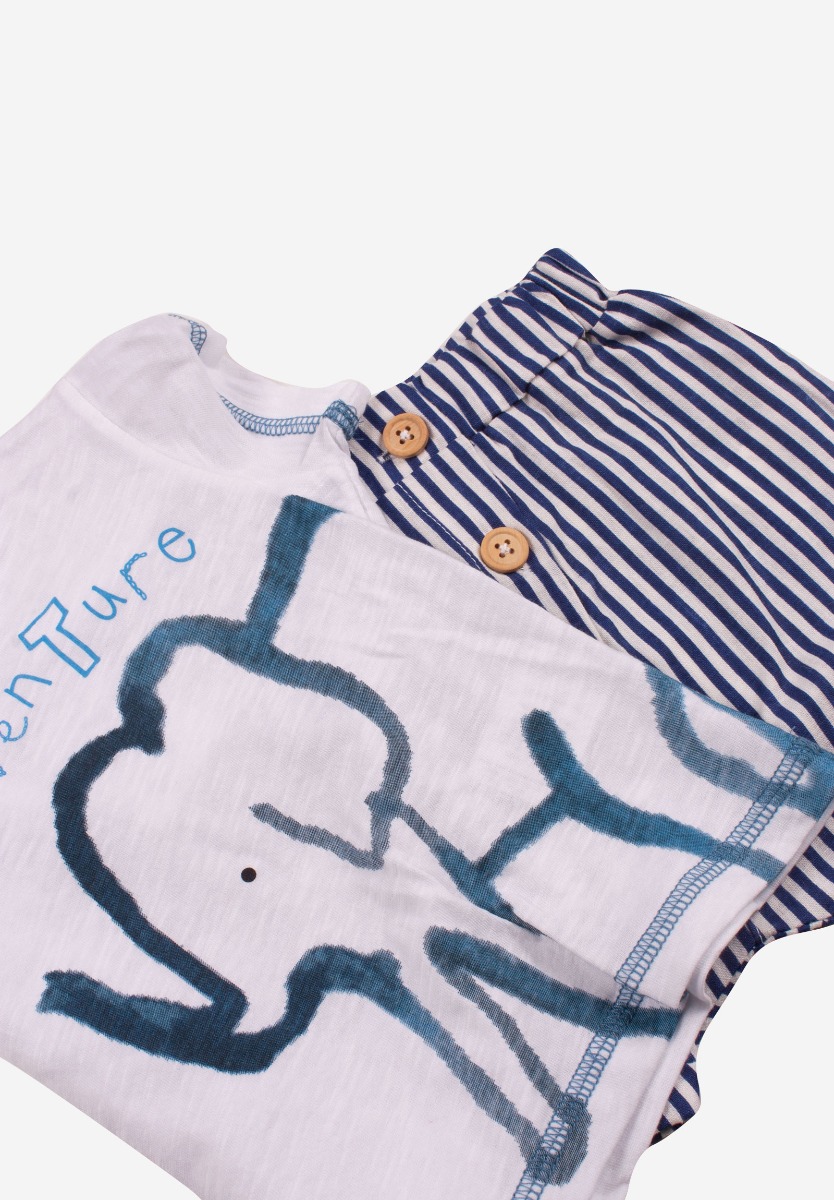 Σετ παντελονάκι - μπλούζα Adventure Panolino PN14354 φωτογραφία