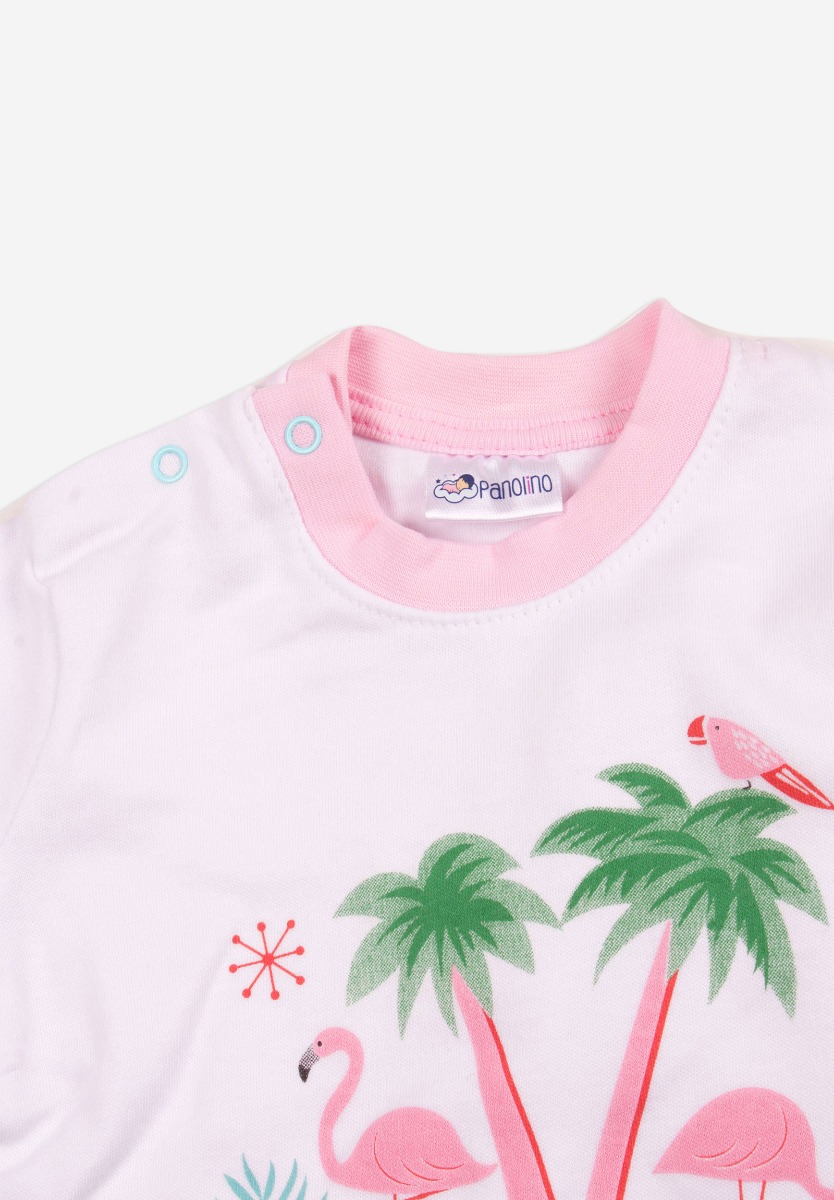 Πιτζάμα βρεφική Flamingo Panolino PN14258 φωτογραφία