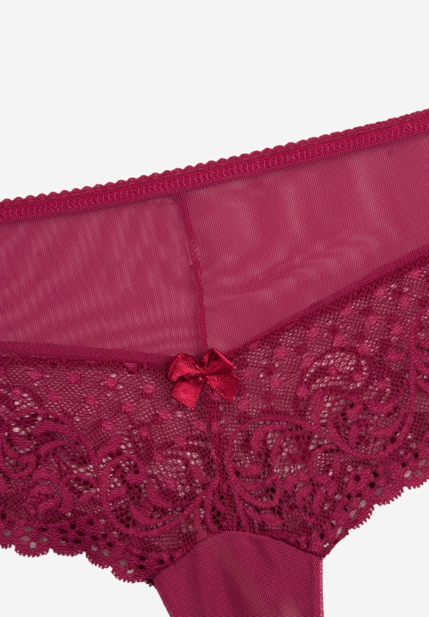 Brazil Cottonhill Only Girl CH0205-Μπορντώ φωτογραφία