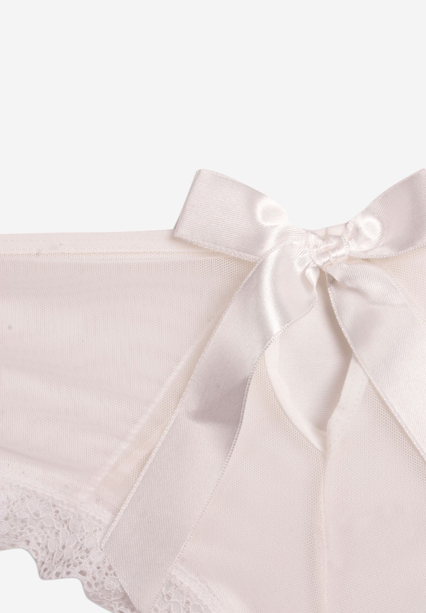 Brazil Cottonhill Bow CH0198-Λευκό φωτογραφία