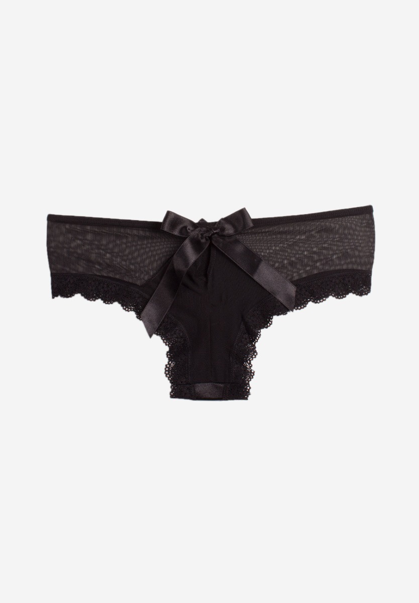 Brazil Cottonhill Bow CH0198-Μαύρο φωτογραφία