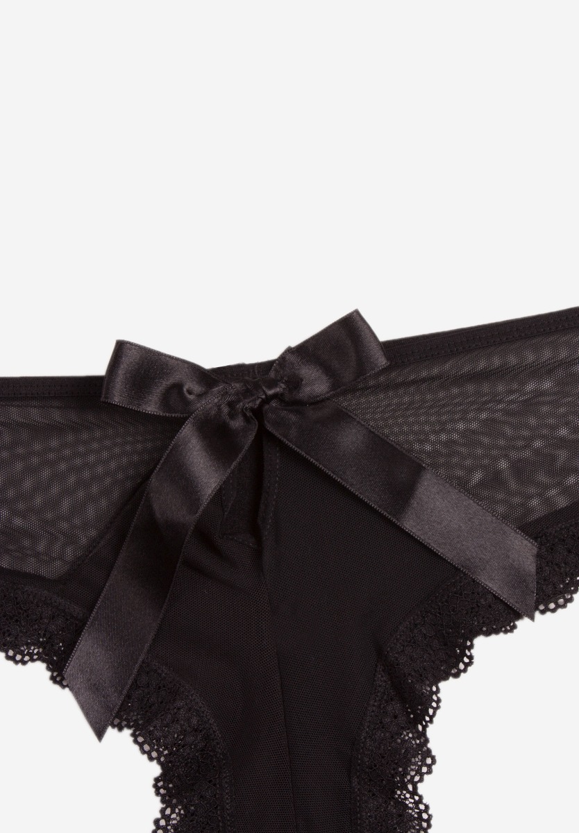 Brazil Cottonhill Bow CH0198-Μαύρο φωτογραφία