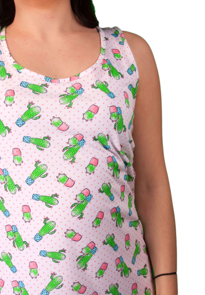 Νυχτικό με φαρδιά τιράντα Cactus Vienetta 809154 φωτογραφία