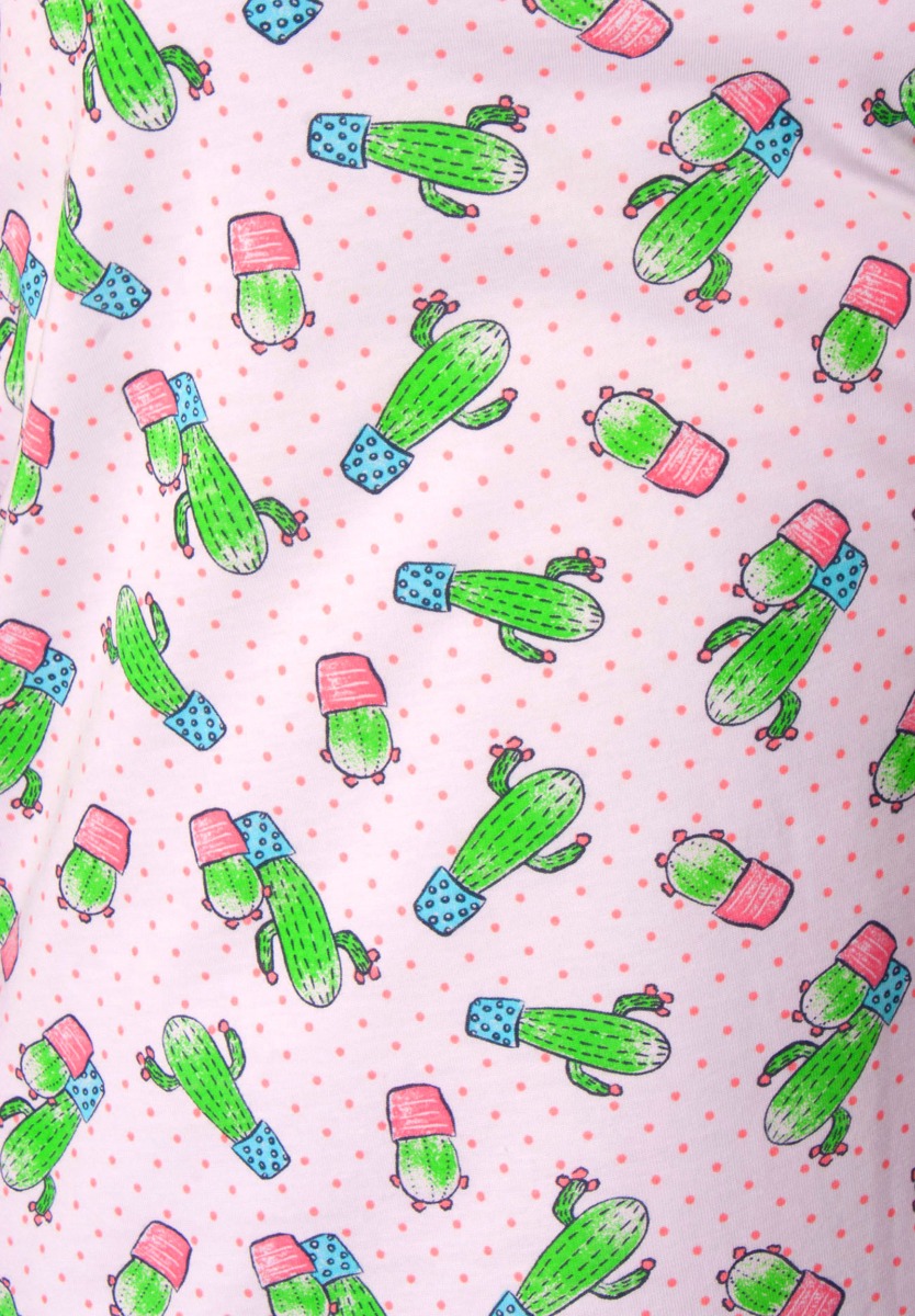 Νυχτικό με φαρδιά τιράντα Cactus Vienetta 809154 φωτογραφία