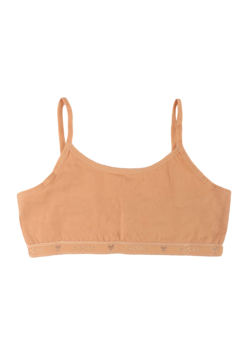 Μπουστάκια γυναικεία χωρίς ενίσχυση Beige 3 τεμ. 3980A φωτογραφία