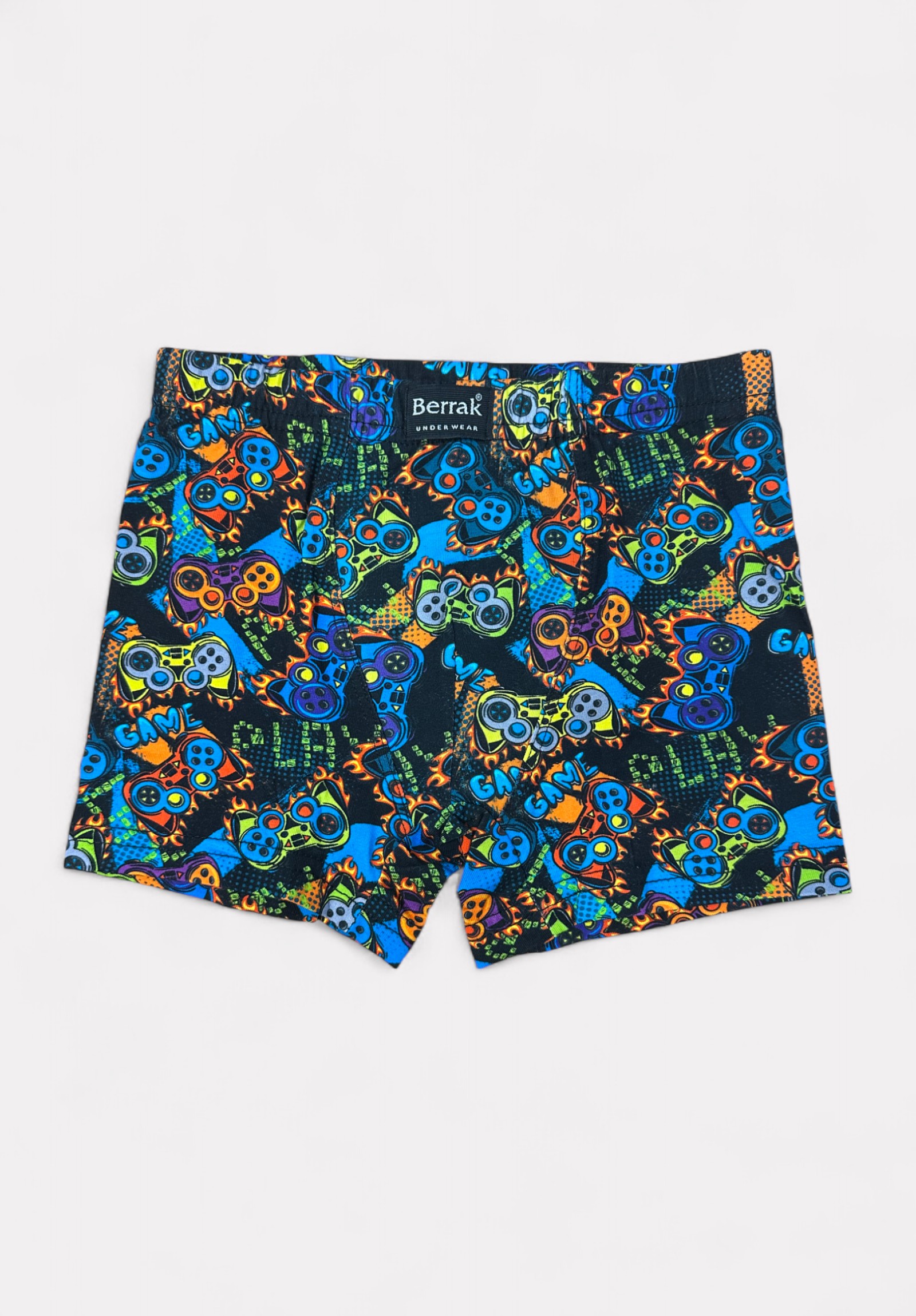 Παιδικό Μποξεράκι Berrak Monster TV Games BRK1553-5-Μαύρο φωτογραφία