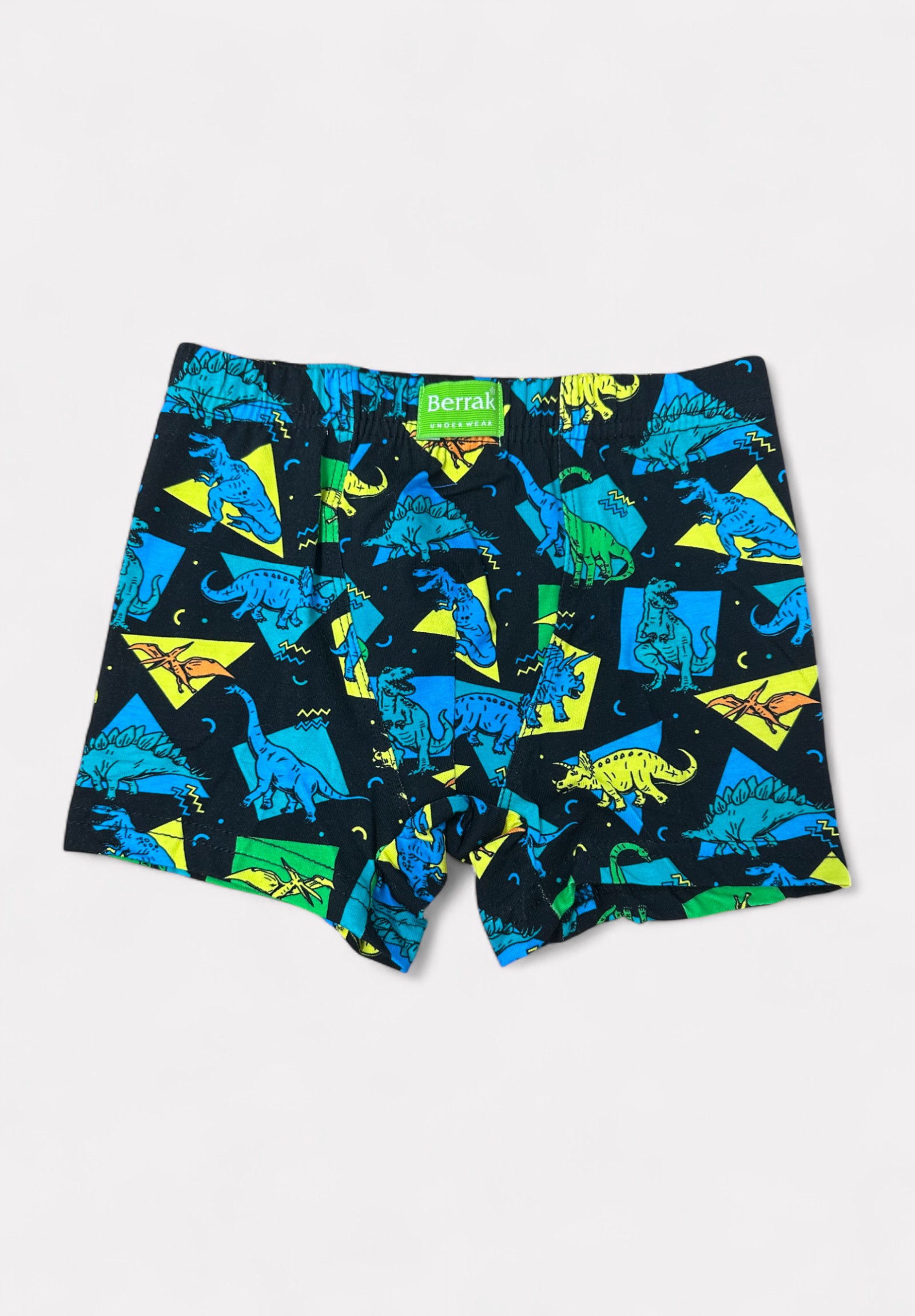 Παιδικό Μποξεράκι Berrak Dinosaurs BRK1553-10-Μαύρο φωτογραφία