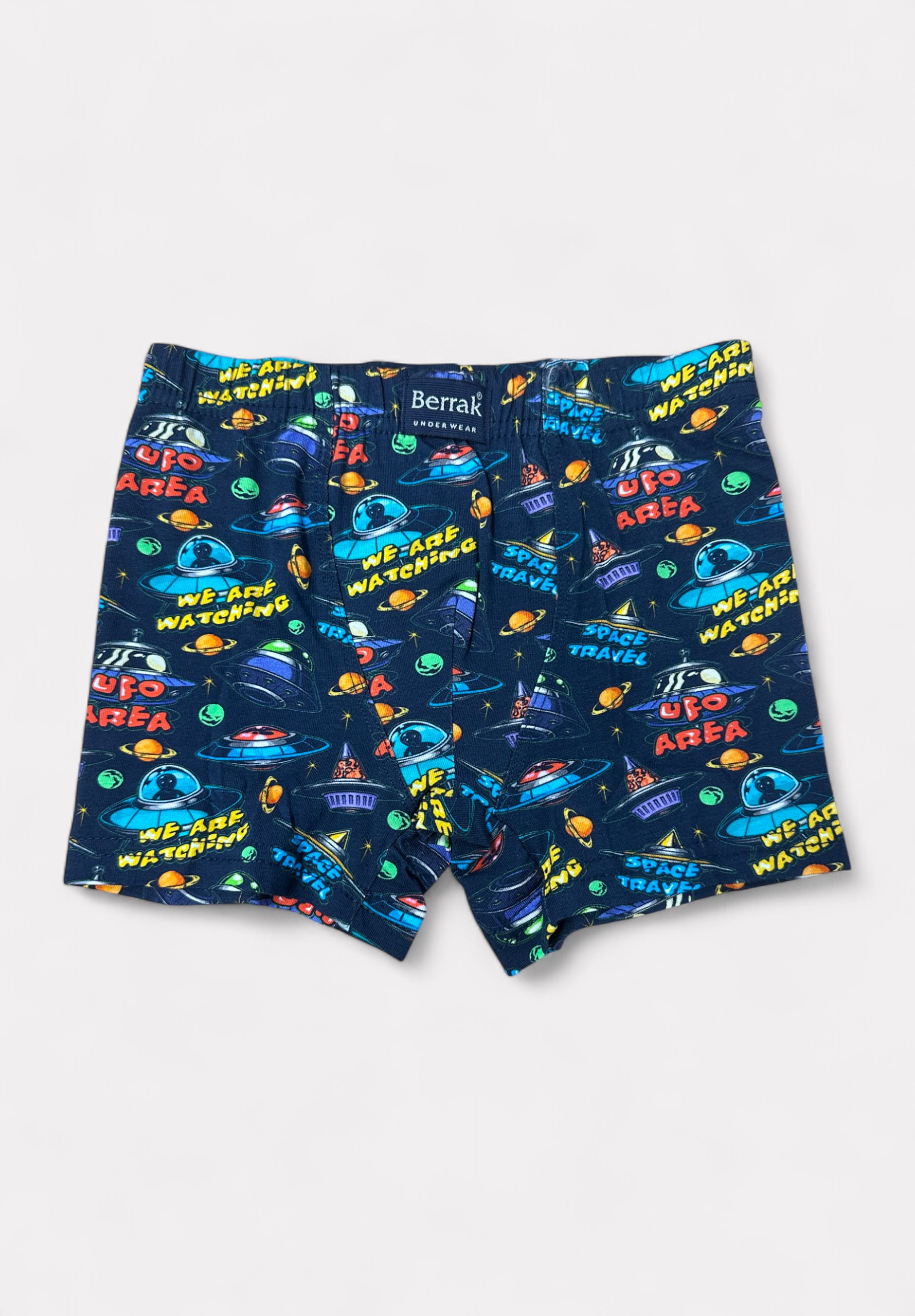 Παιδικό Μποξεράκι Berrak Space BRK1553-8-Μπλε φωτογραφία